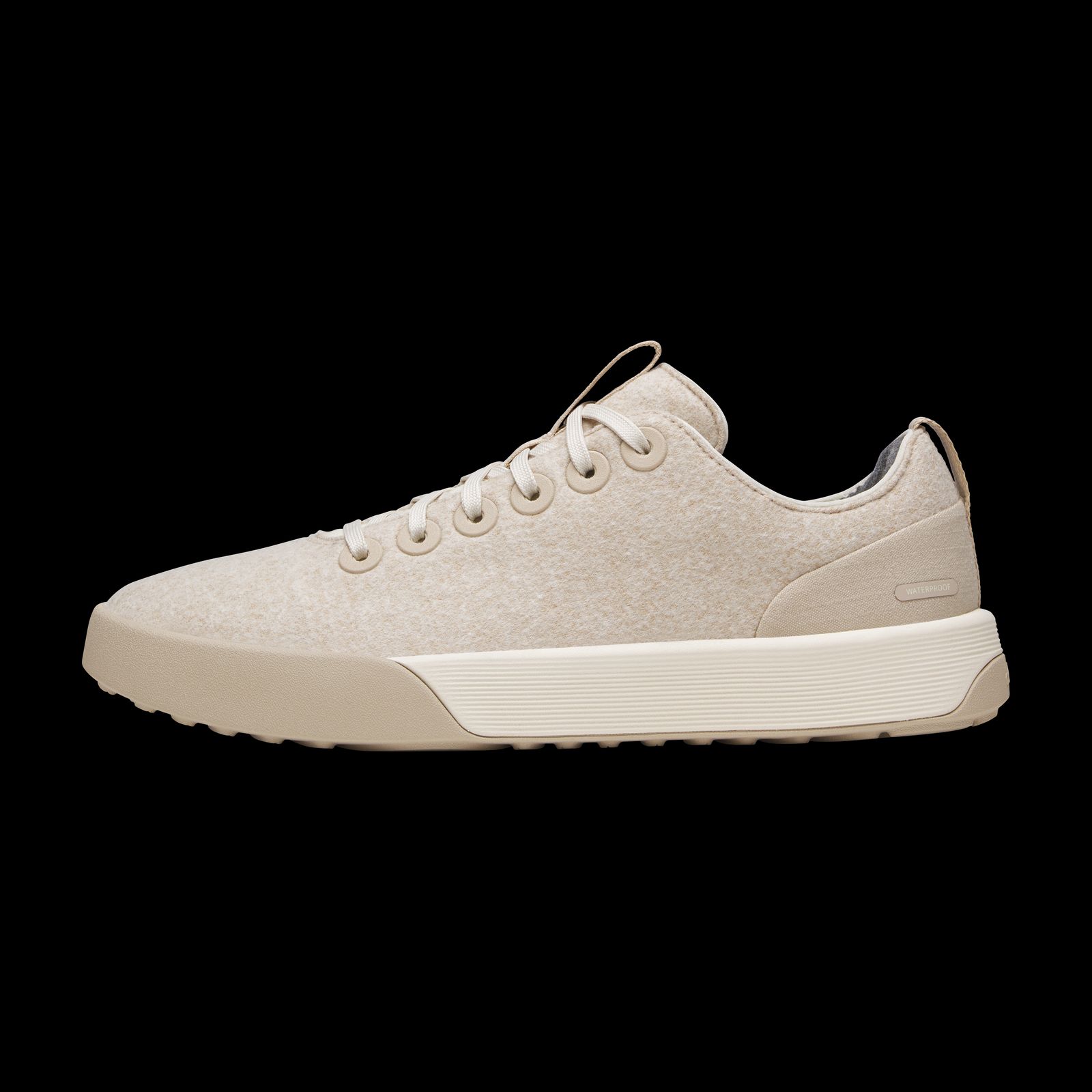 Women's Wool Cruiser Waterproof - Stony Cream/rugged Beige (stony Cream Sole)