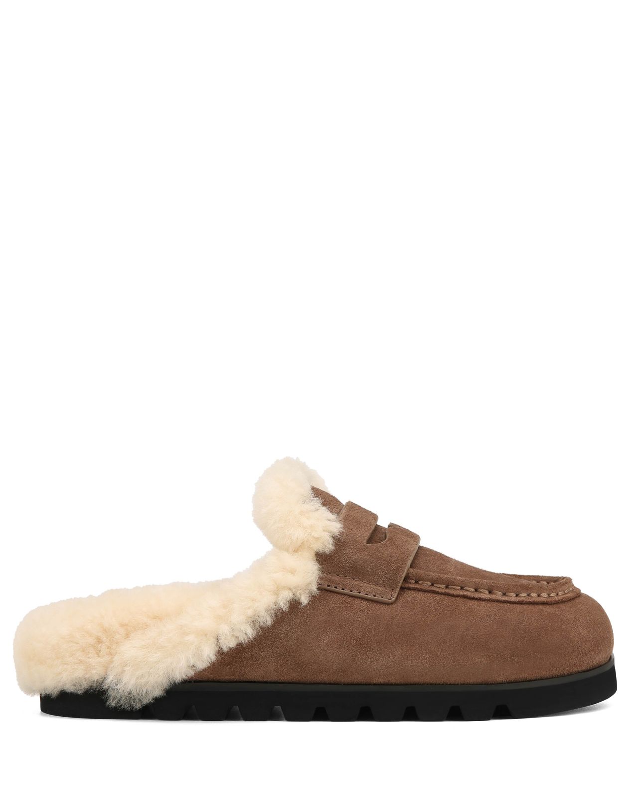 Corded Tobacco Suede