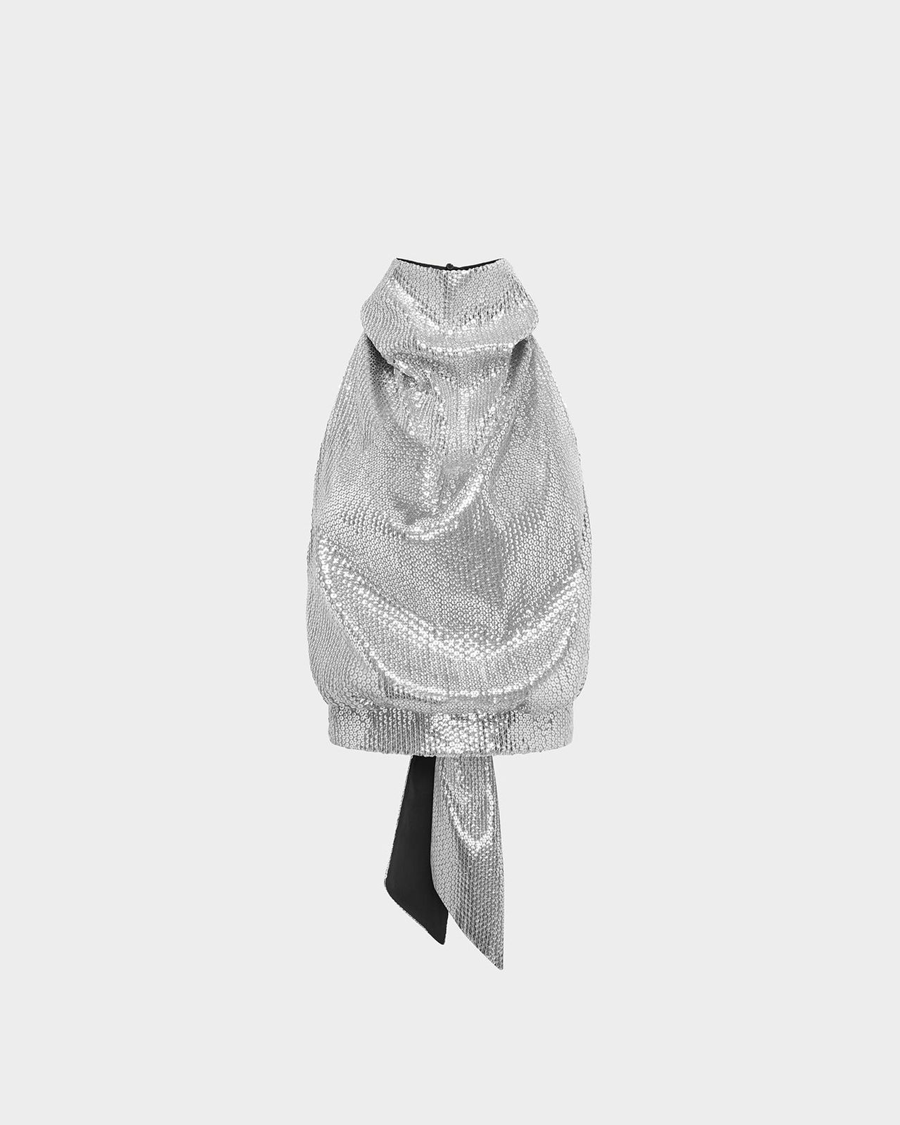 Ossie Top In Diamond Sequin