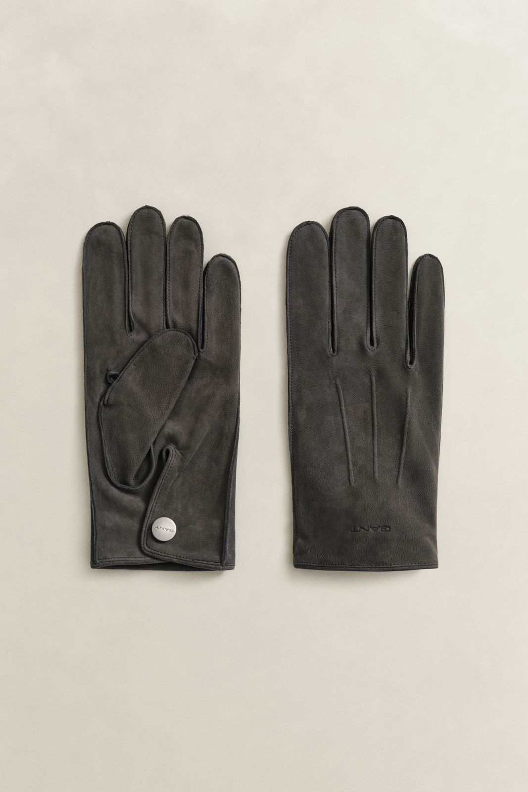 Leather Gloves - SHADOW BROWN