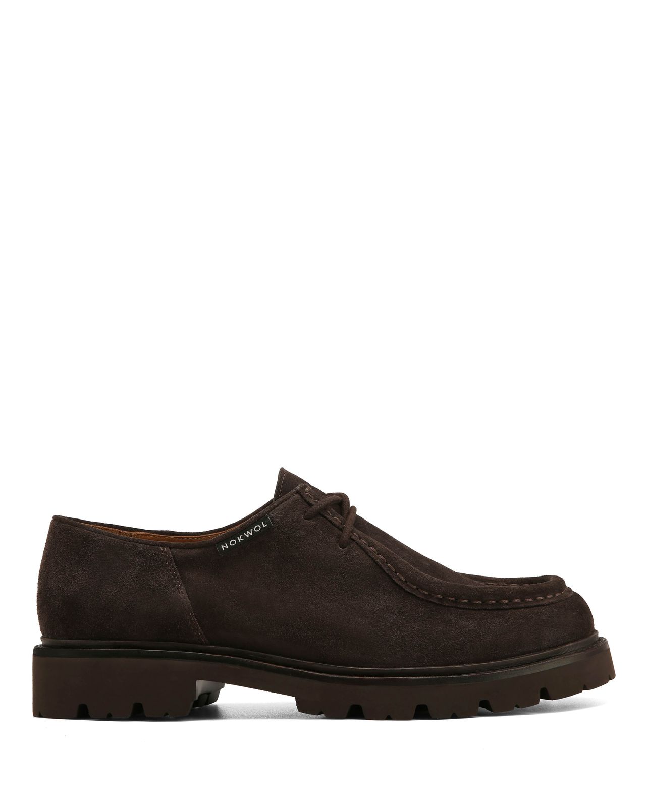 Drew-M Umber Suede