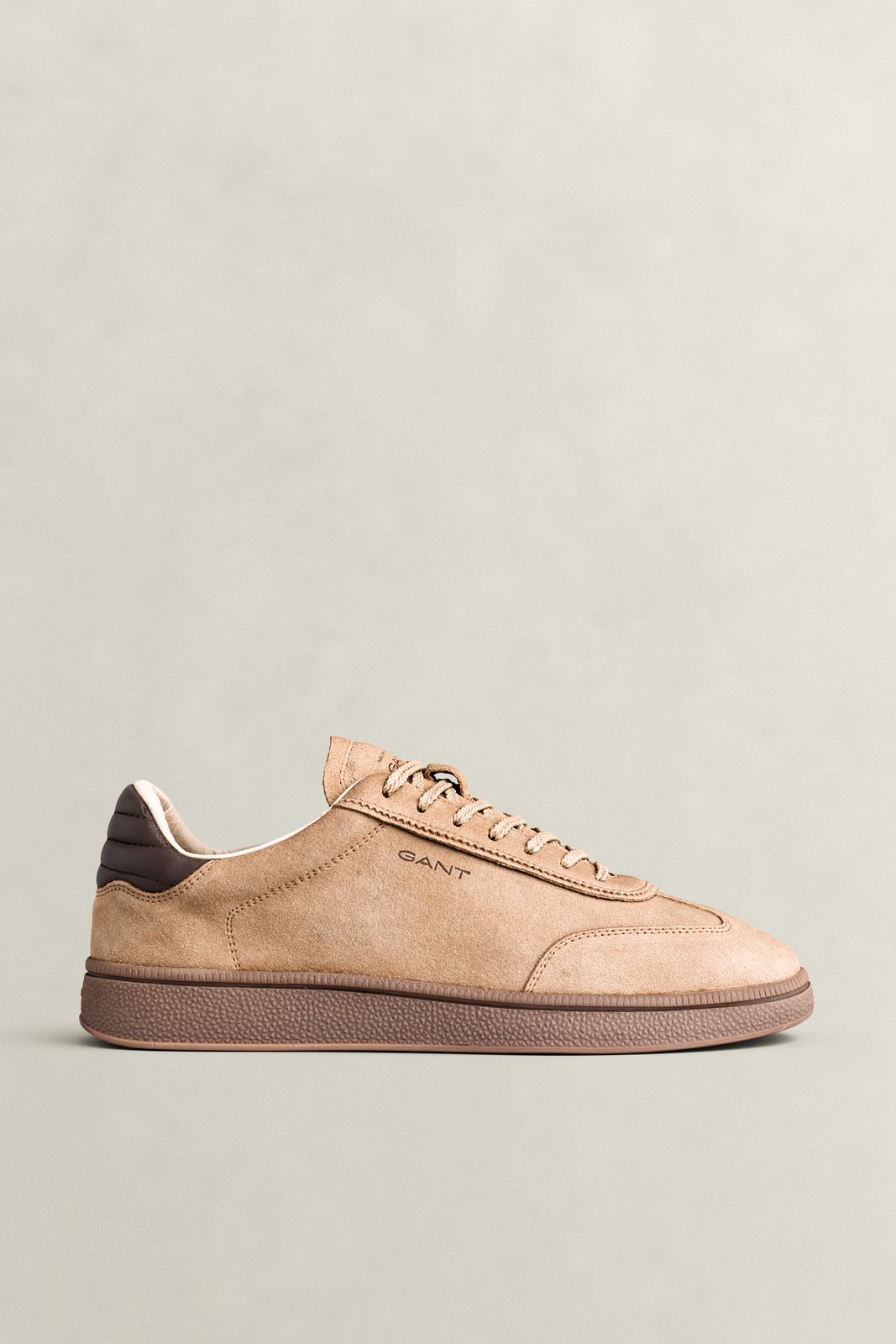 Cuzmo Suede Sneakers - WARM BEIGE