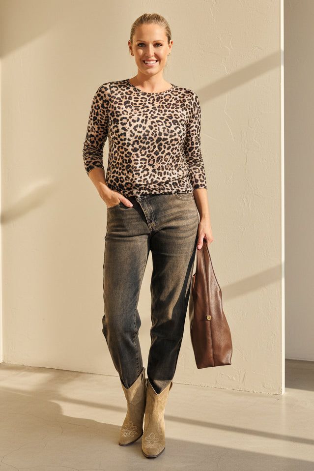 Cross Over Fly Jeans