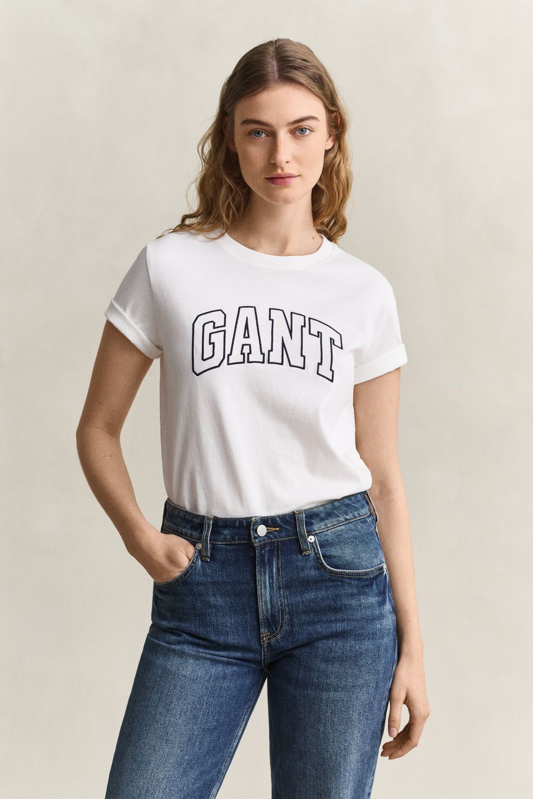 Graphic T-Shirt - LIGHT GREY MELANGE