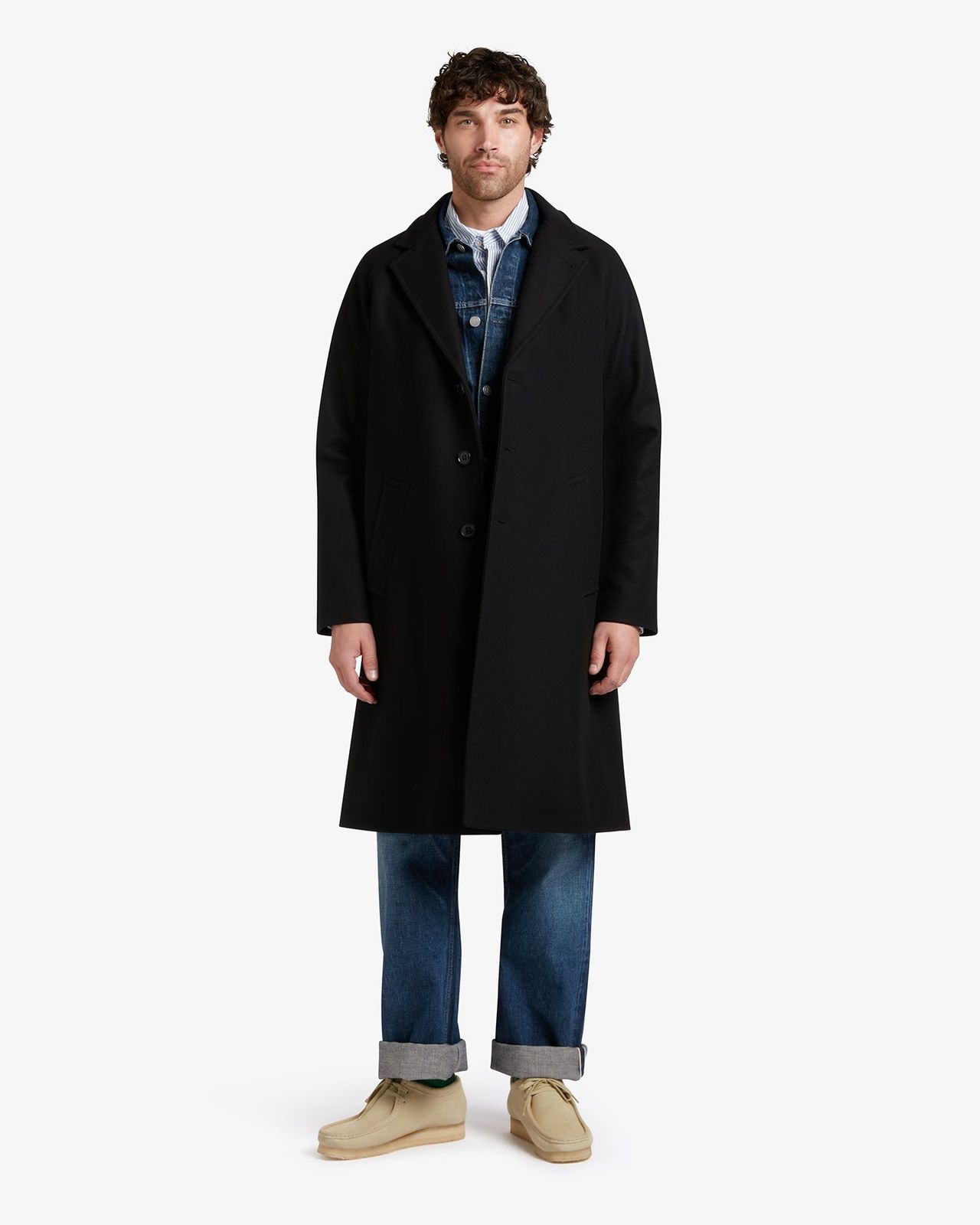 Men's Chesterfield Overcoat