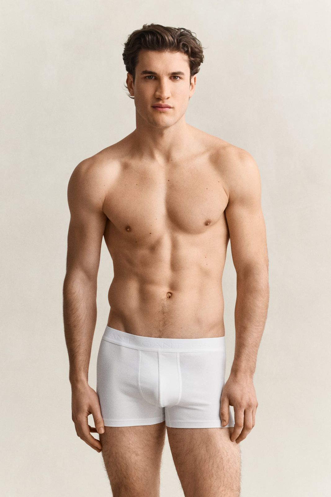 3-pack Tonal Trunks - White