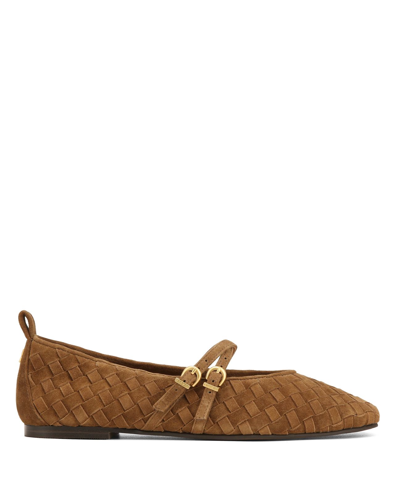 Essa Walnut Suede