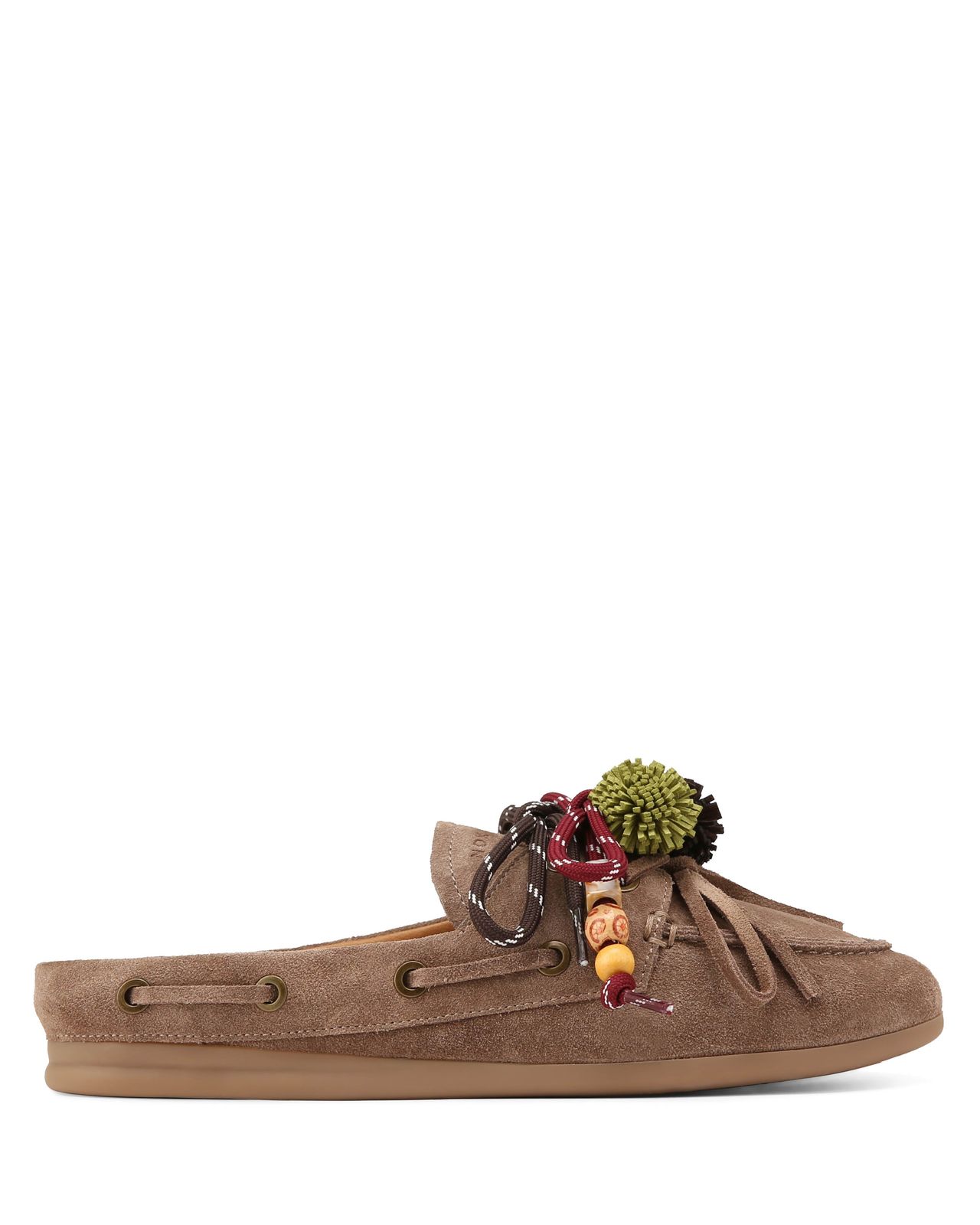 Coco Summer Mushroom Suede