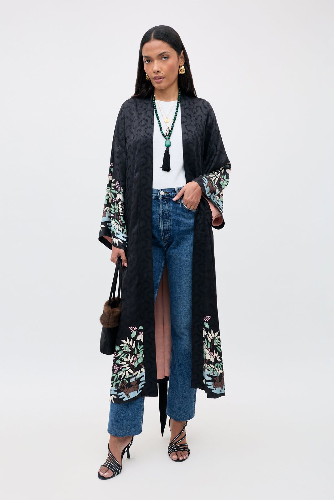 Kaiden - Blossom Jungle Black