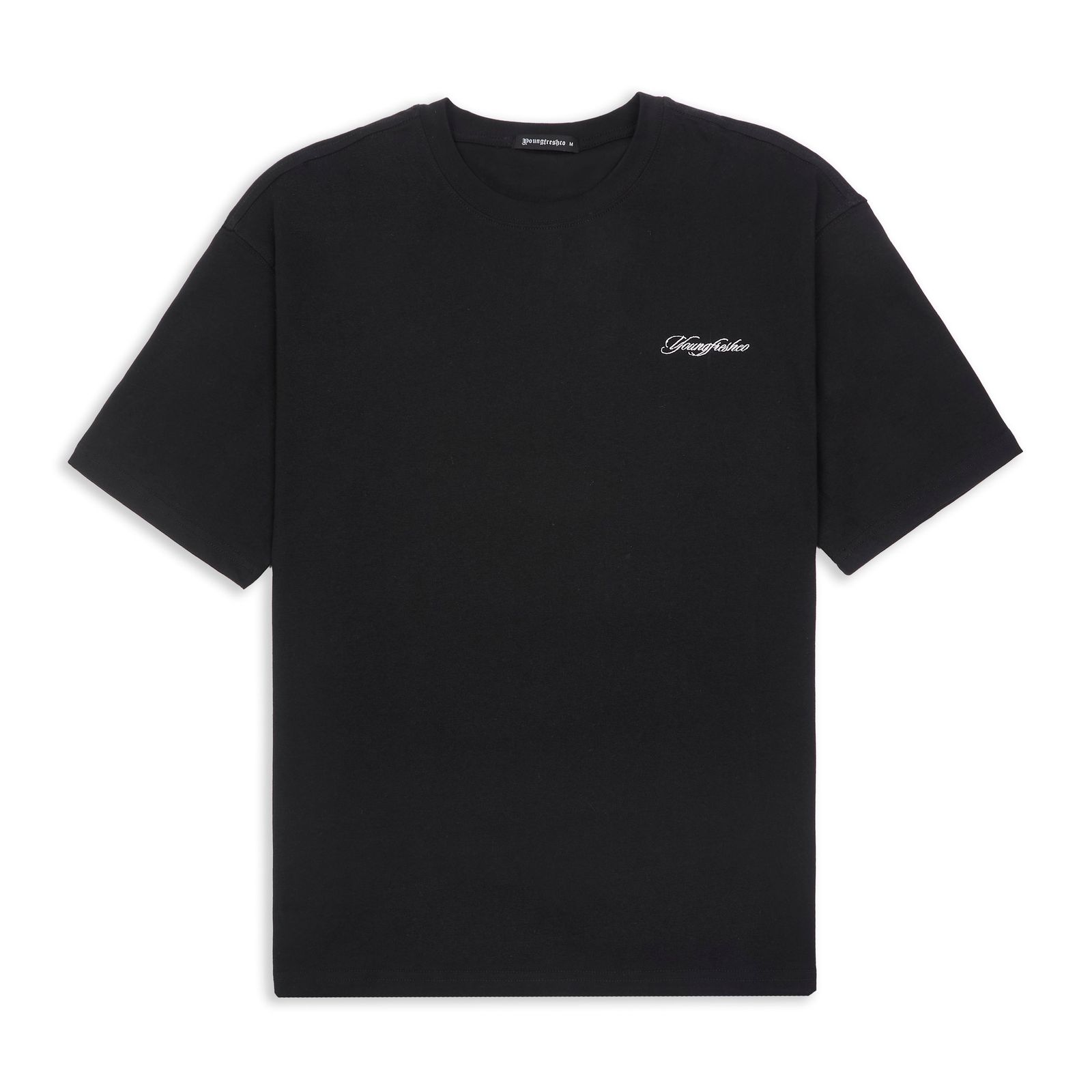 Black Signature Luxe T-shirt
