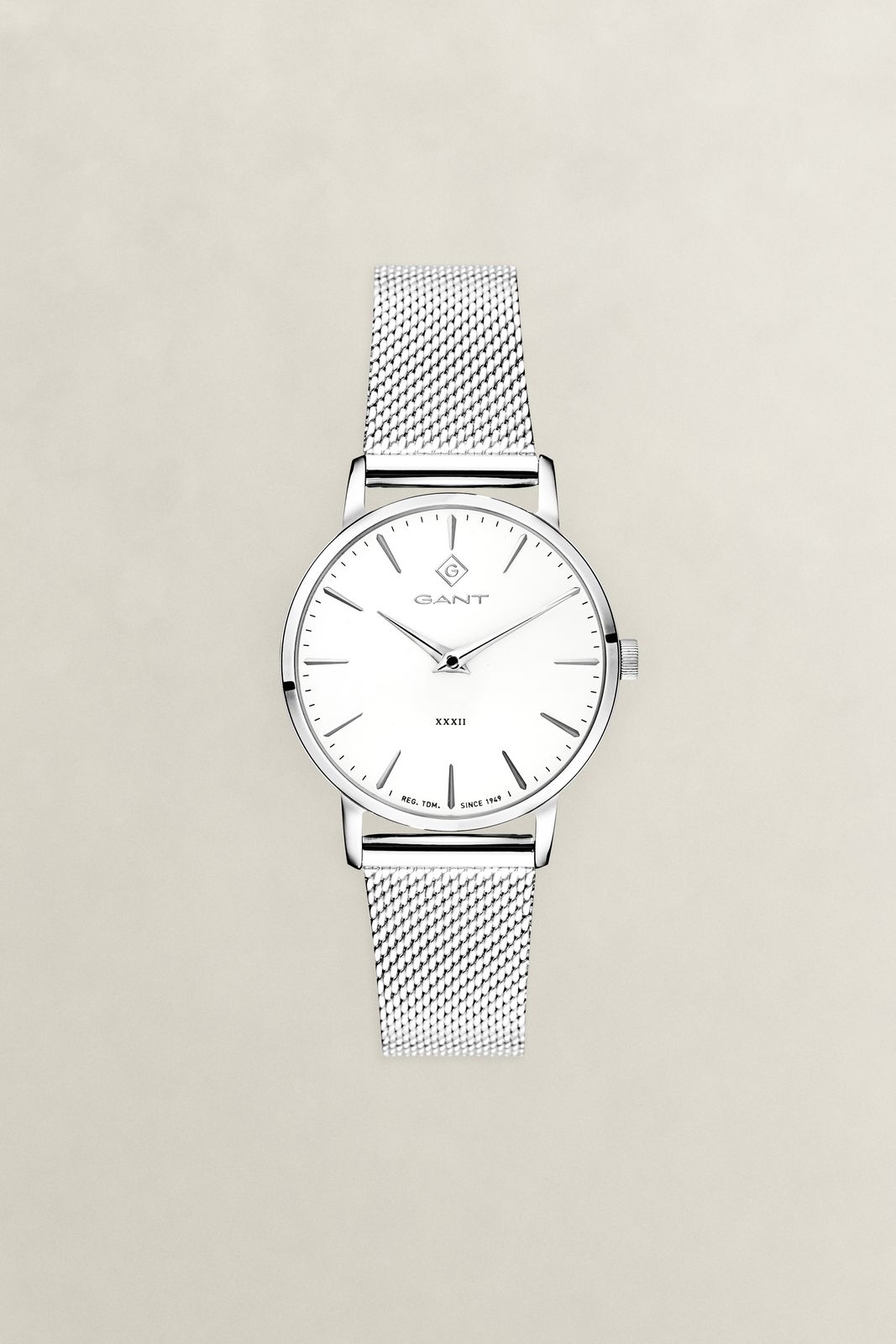 Park Avenue 32 Wristwatch - WHITE
