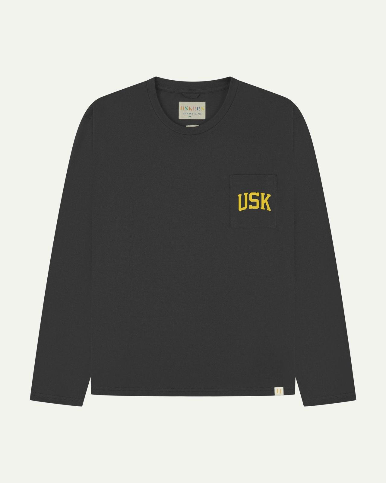 7010 Signature long sleeve t-shirt - faded black