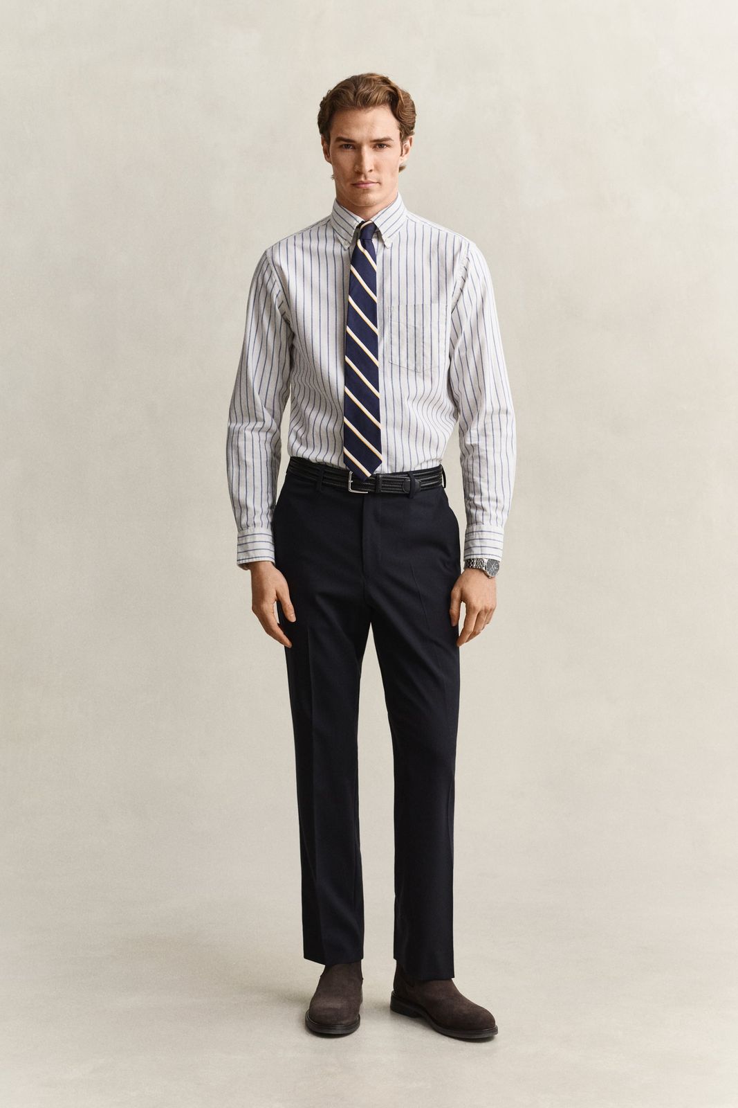 Travel Suit Pants - EVENING BLUE
