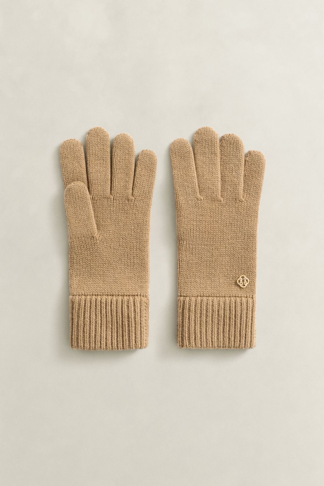Wool Gloves - EVENING BLUE
