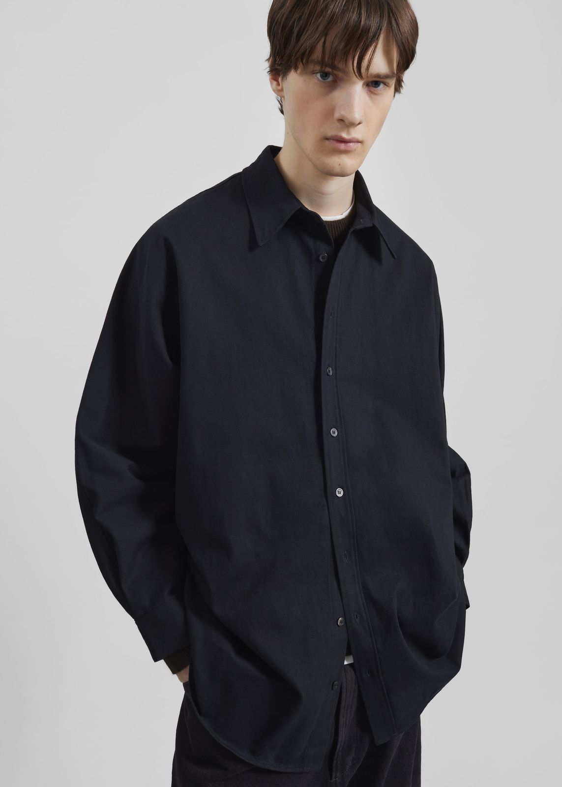 Millom Shirt - Black