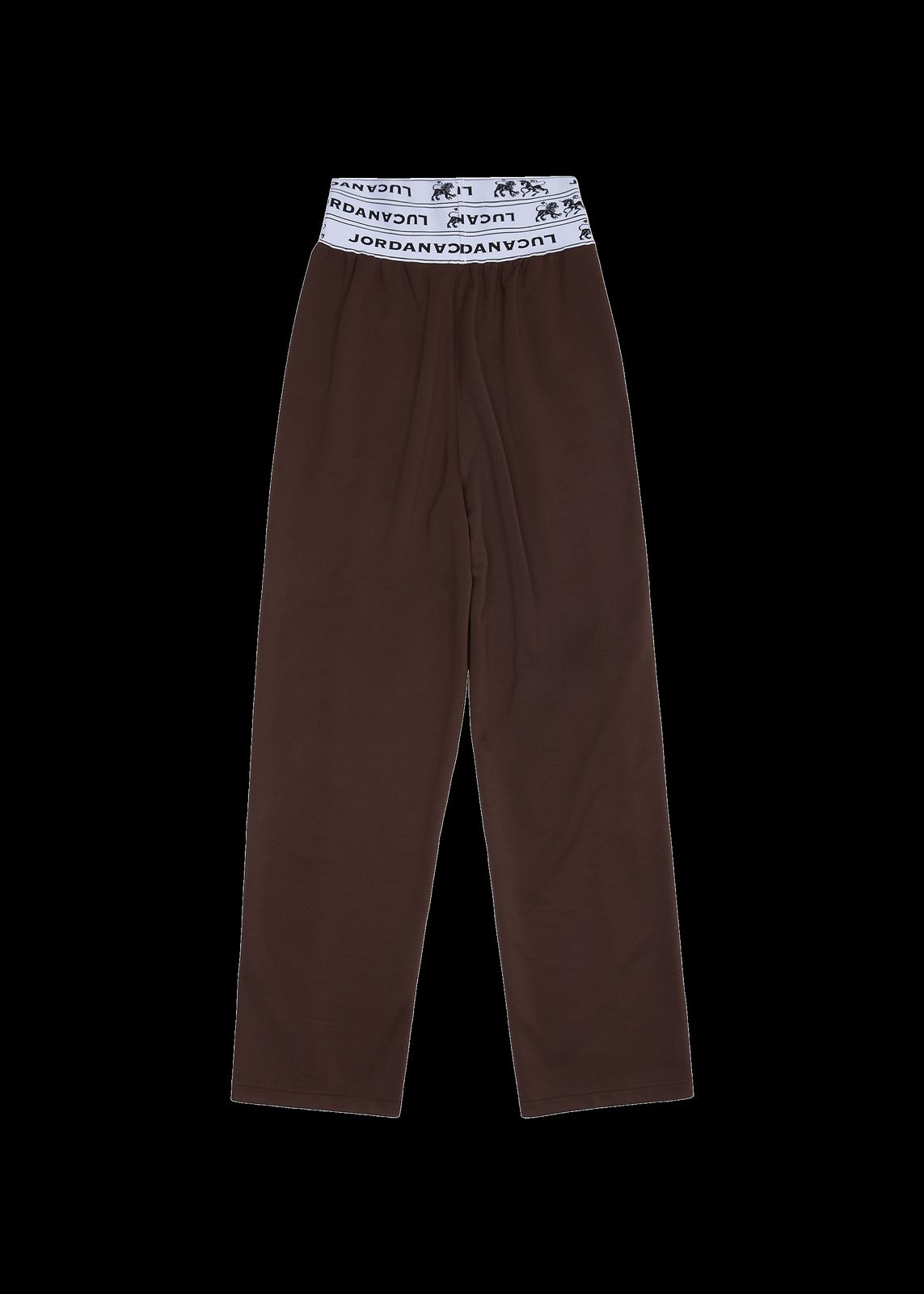 Triple Waist Joggers Brown
