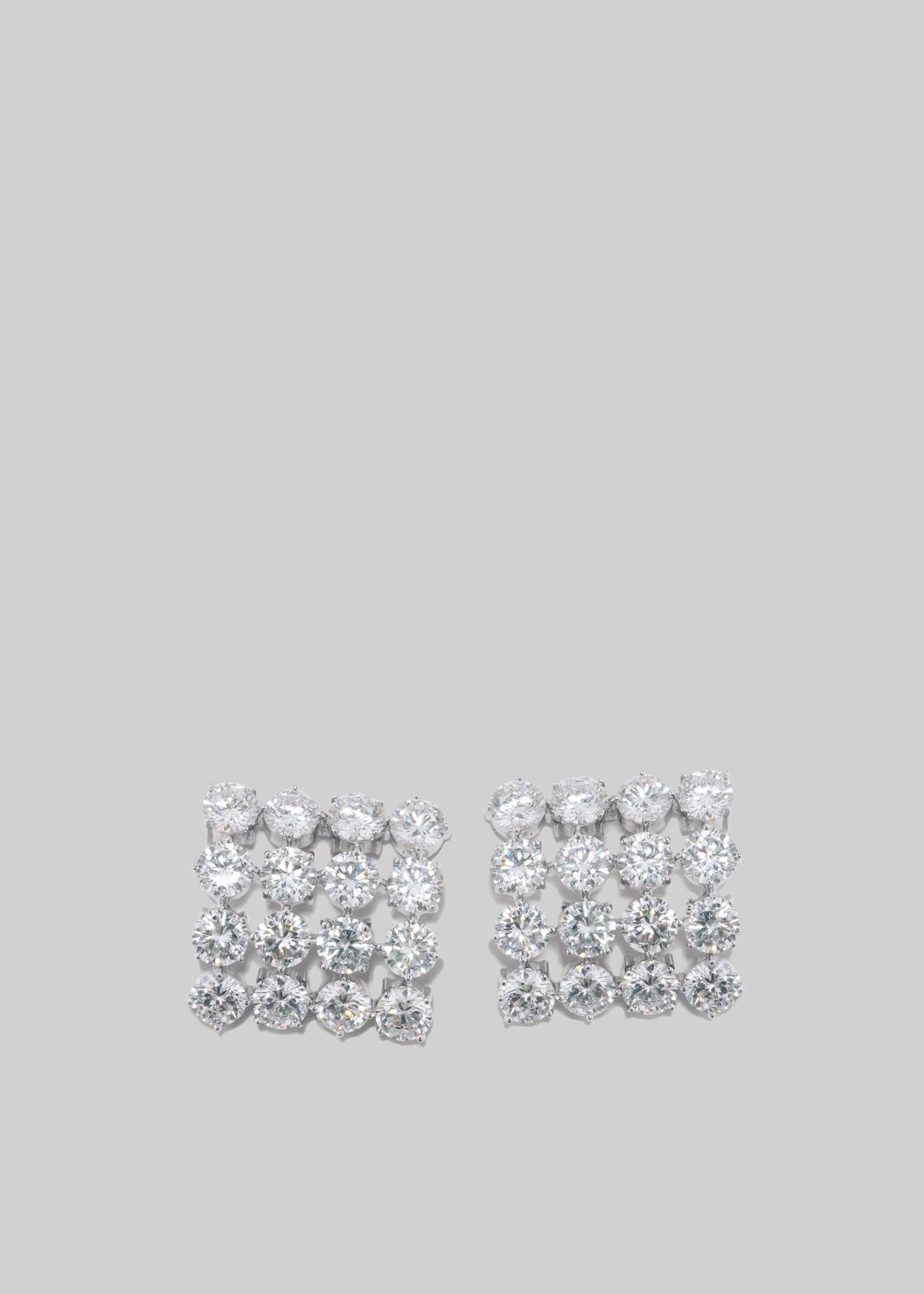 Completedworks Juggernaut Earrings - Silver