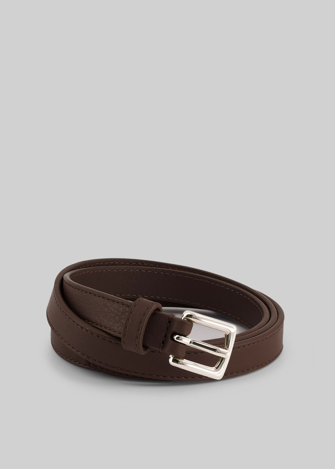 Jessie Leather Belt - Brown