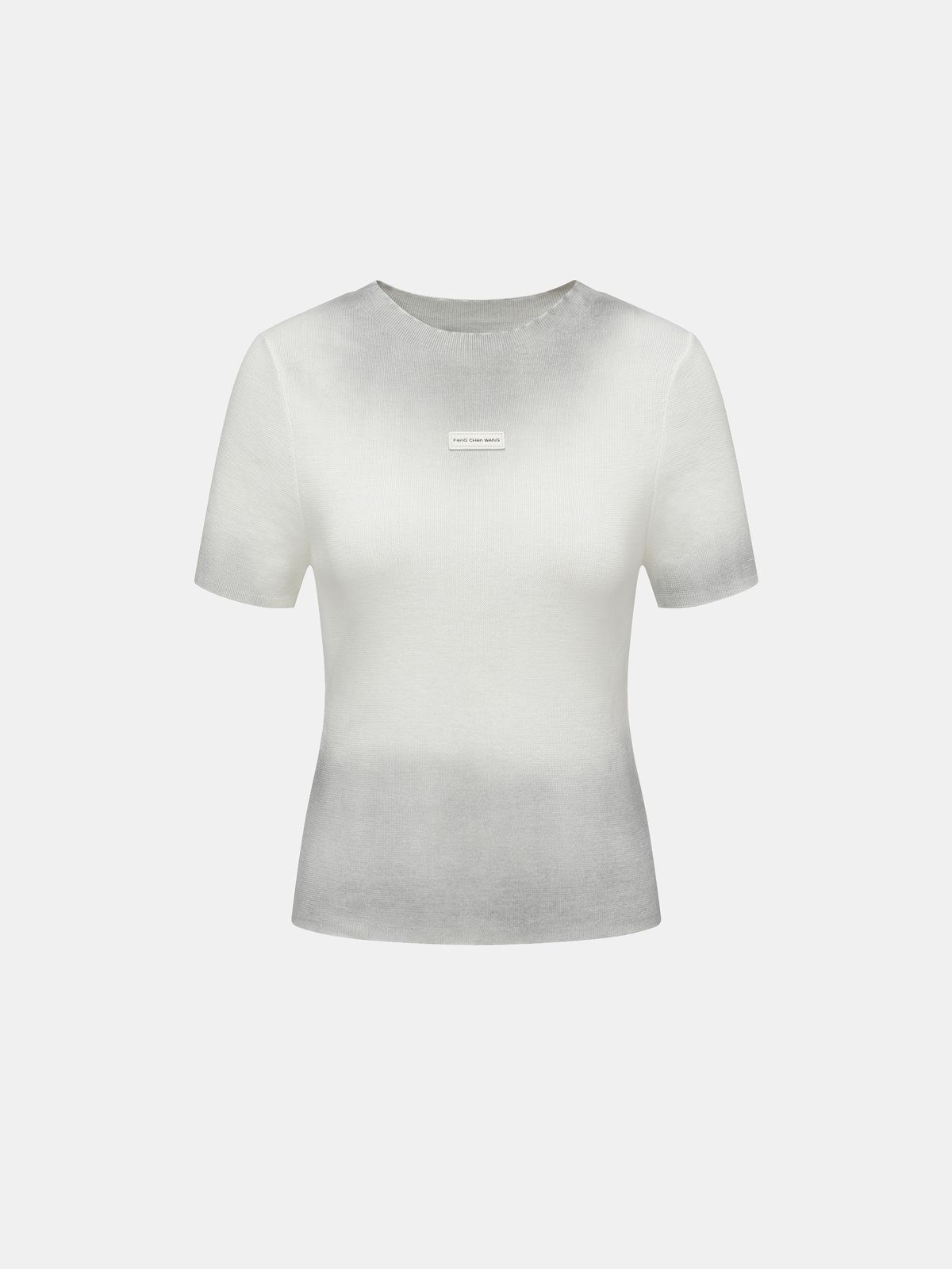 SANDWASHED KNIT TSHIRT