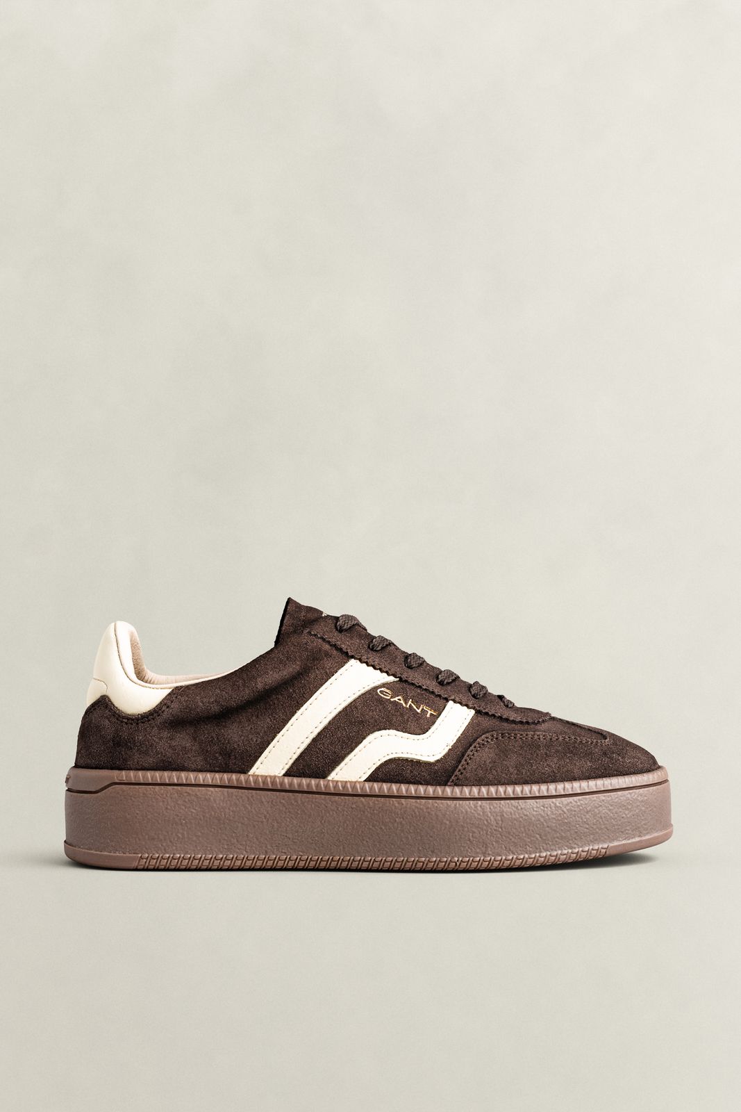 Cuzmani Suede Sneakers - DARK BROWN