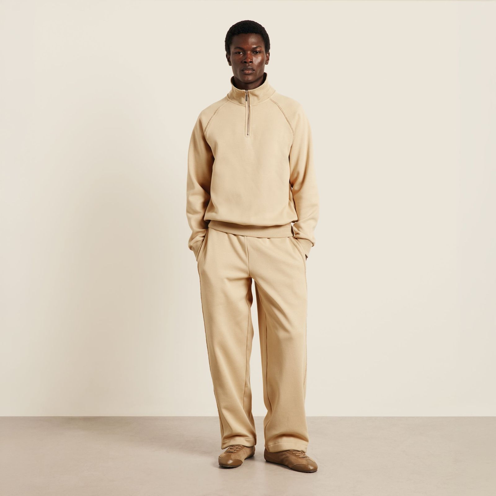 Varez Sweatpant - Beige