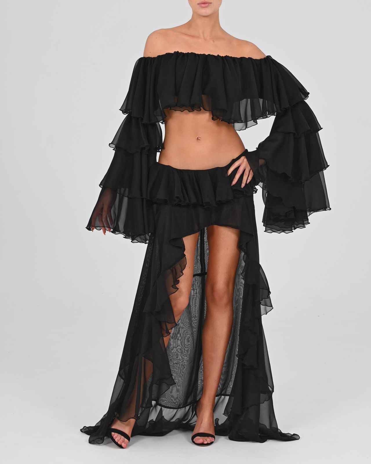 Rebecca Skirt In Black