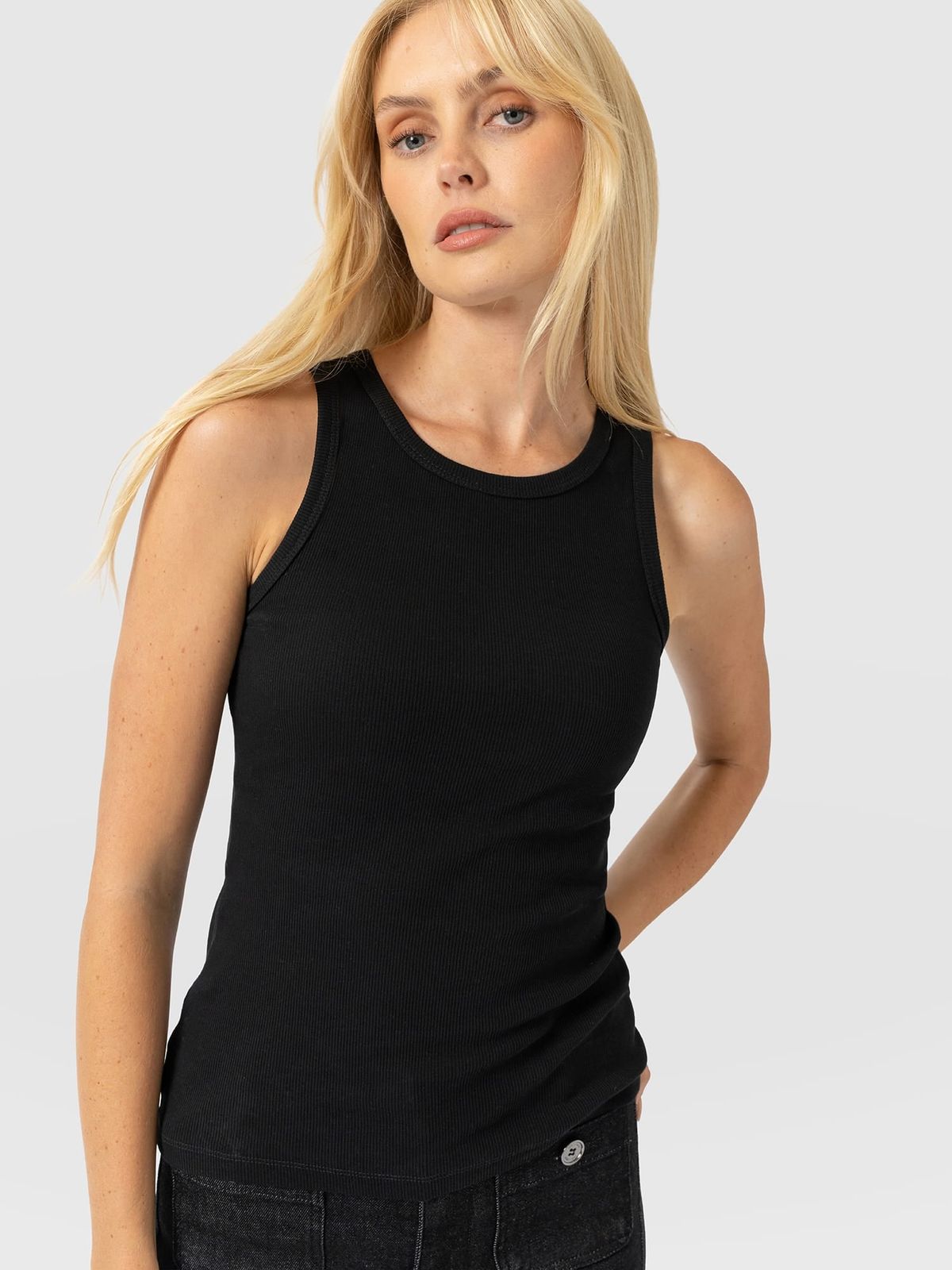 Nova Racer Vest - Black