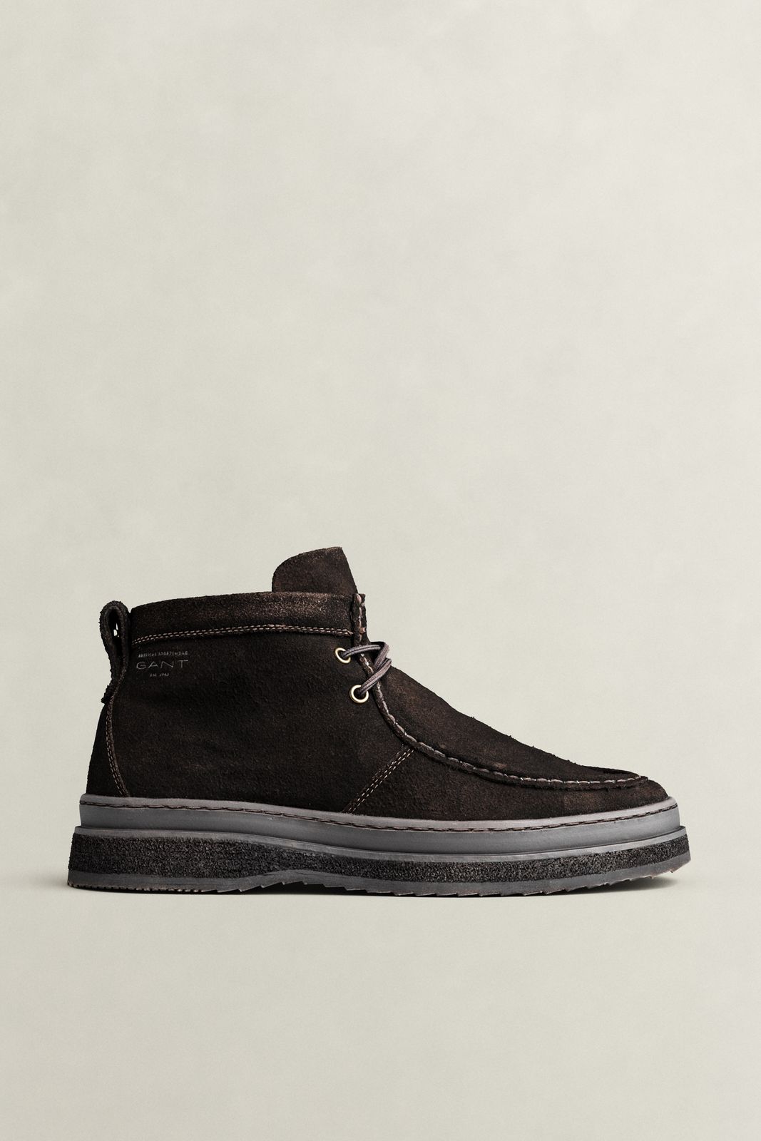 Blistown Suede Boots - MARINE