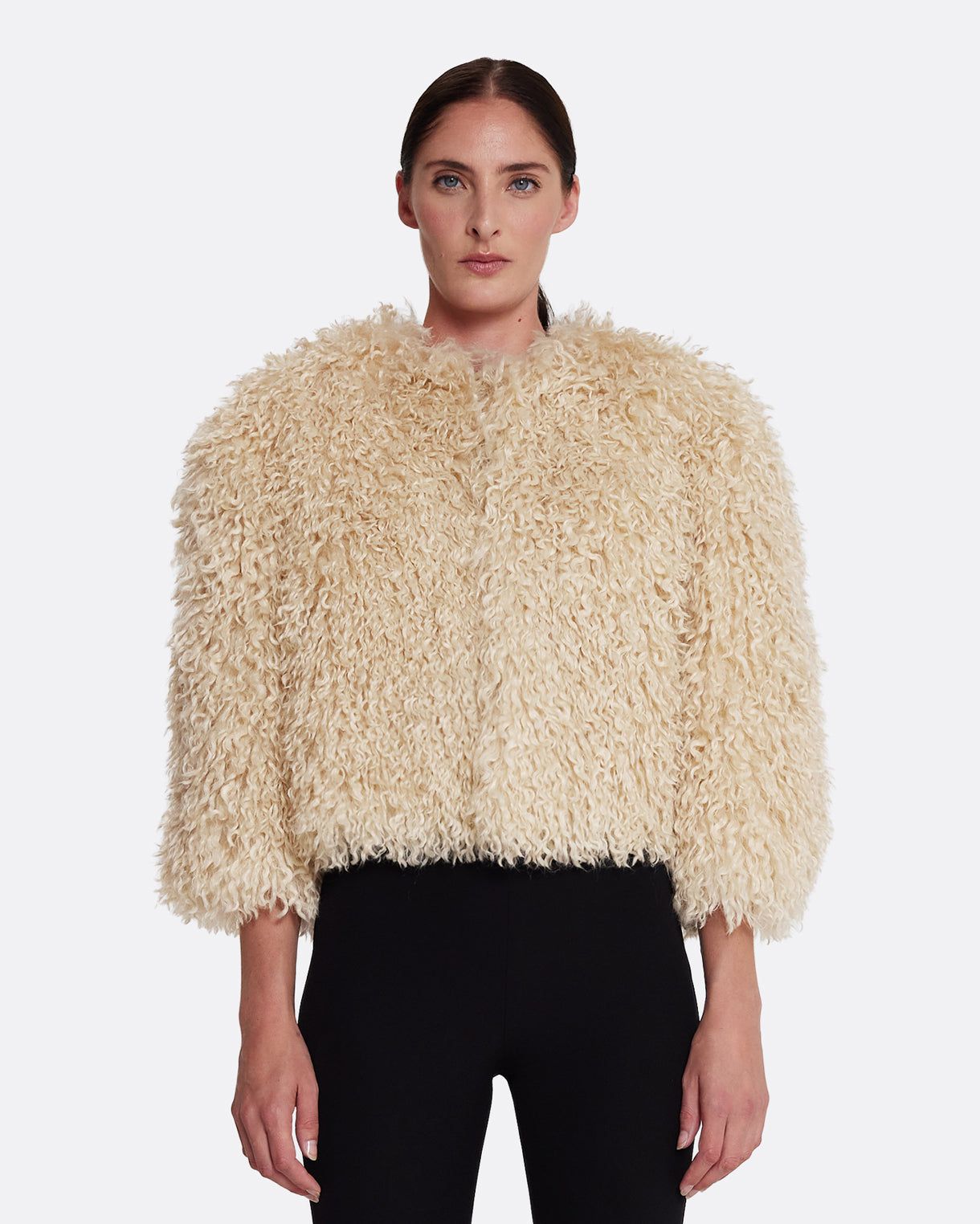Ivy Jacket in Stone
