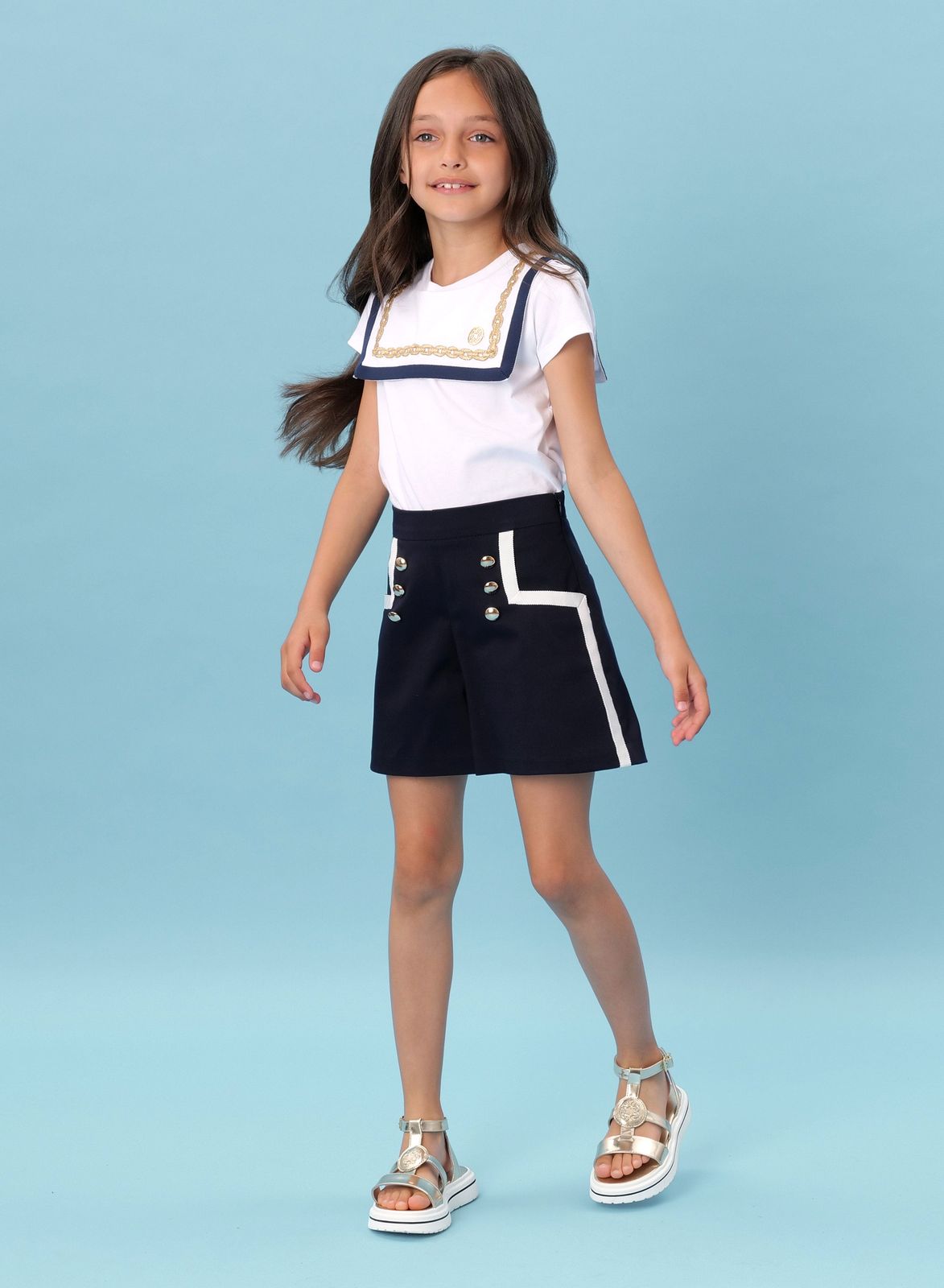 Navy Blue Shorts