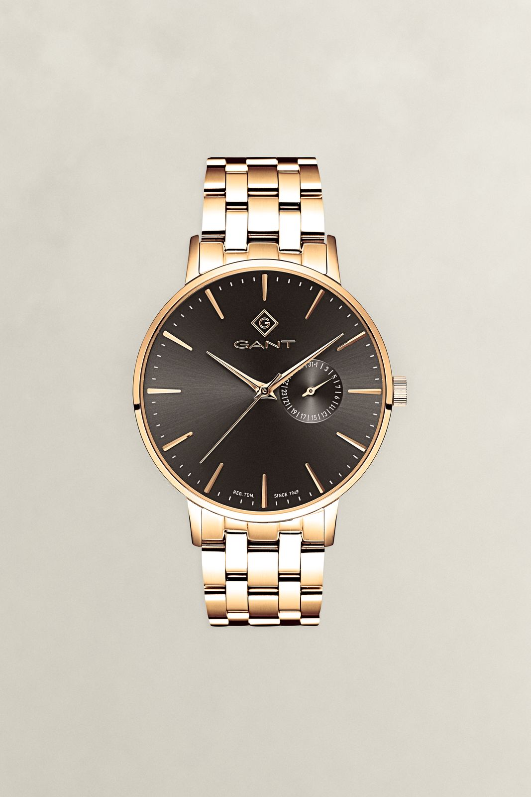 Park Hill III Wristwatch - ANTRACITE