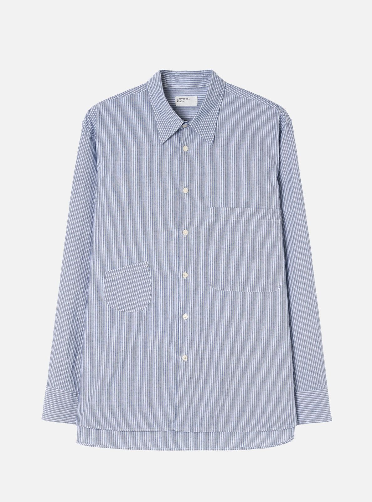 Blue Montgomery Stripe Station Shirt