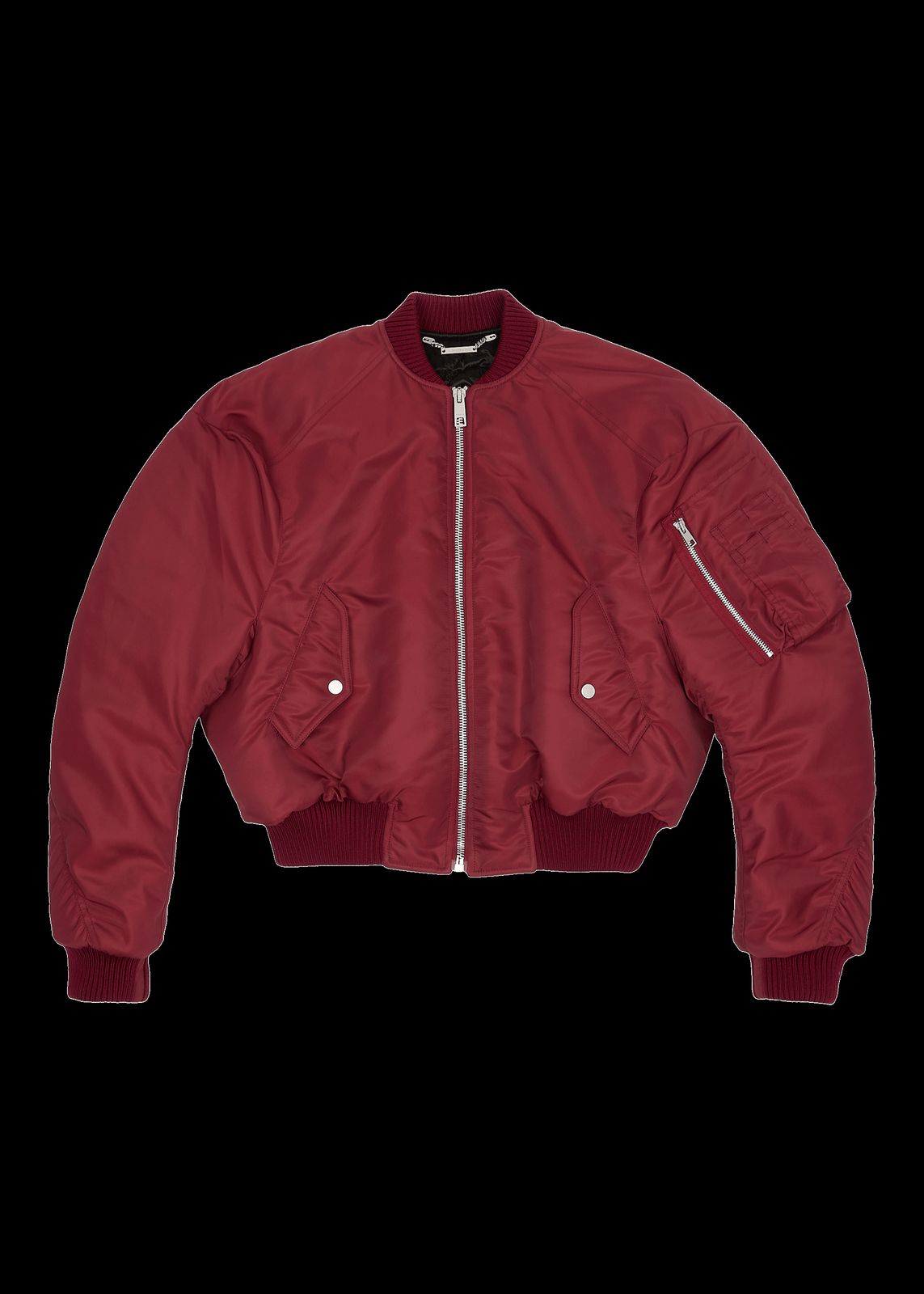 Bulldog Bomber Maroon