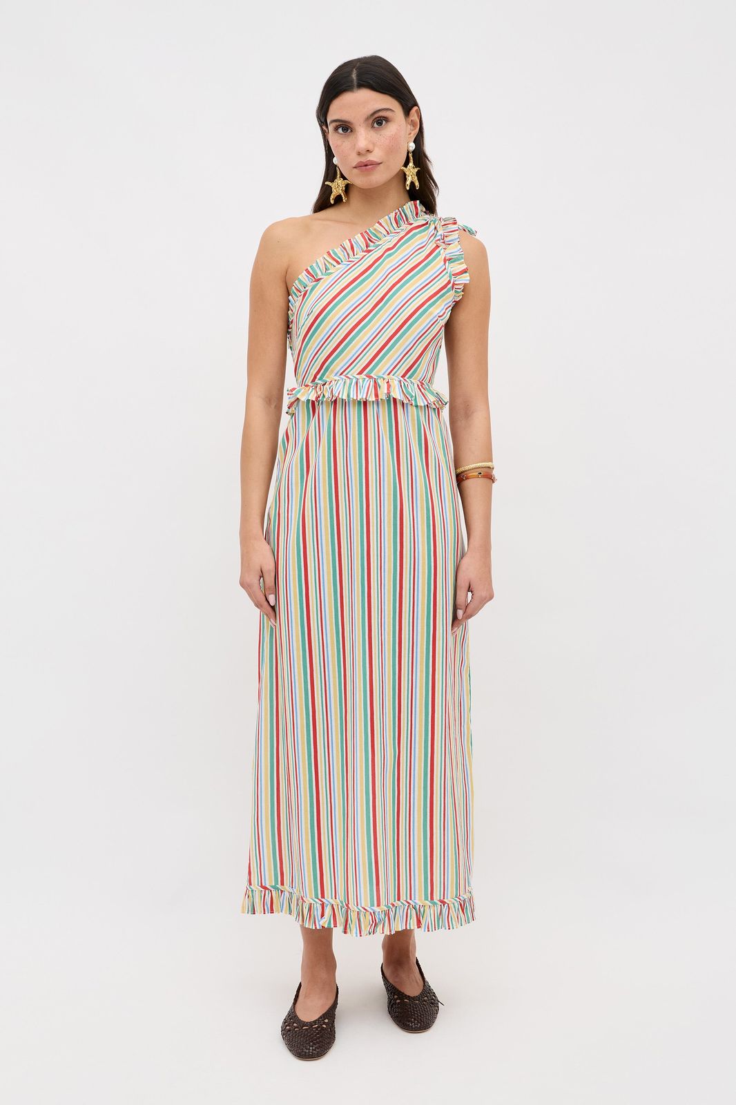 Arabelle - Maxime Stripe Ivory