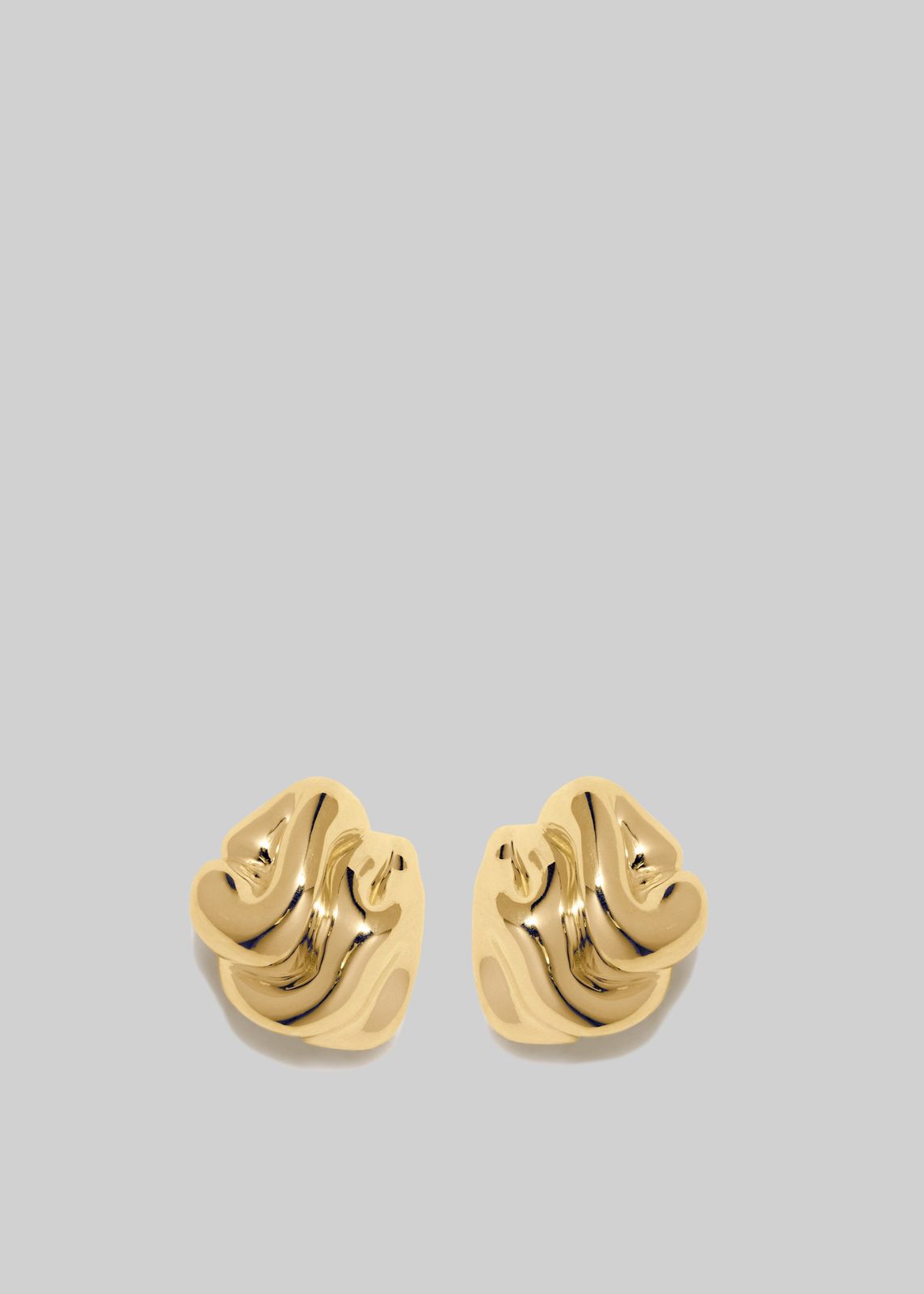 Completedworks Knoll Earrings - Gold