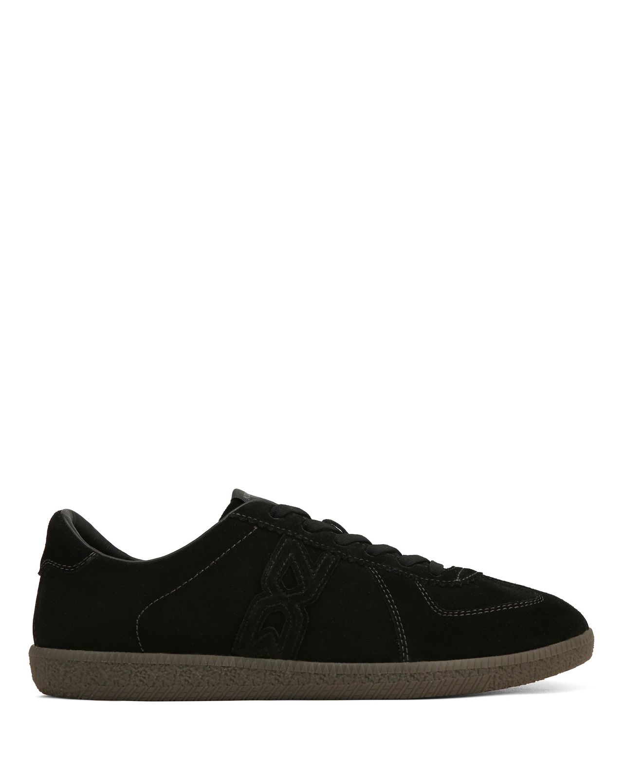 November M Black Suede