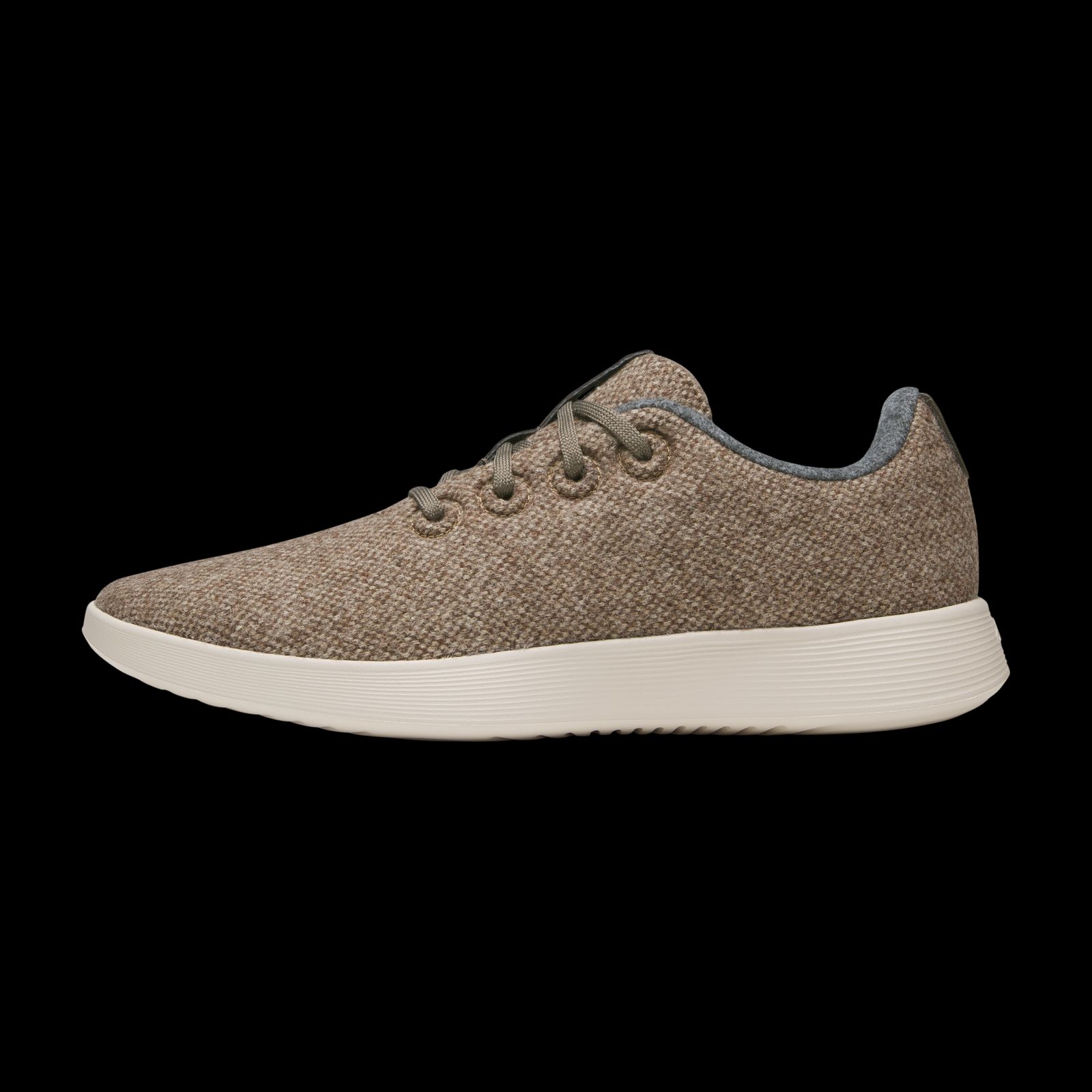 Women's Runner Nz Tweed - Weathered Brown (weathered White Sole)