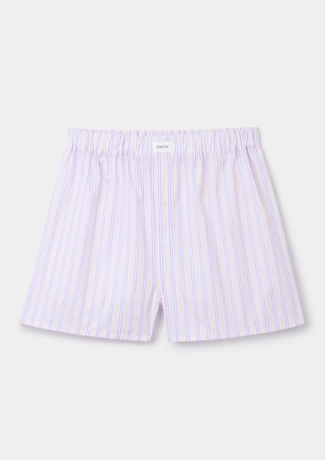 Pink Candy Stripe Cotton Boxer Shorts