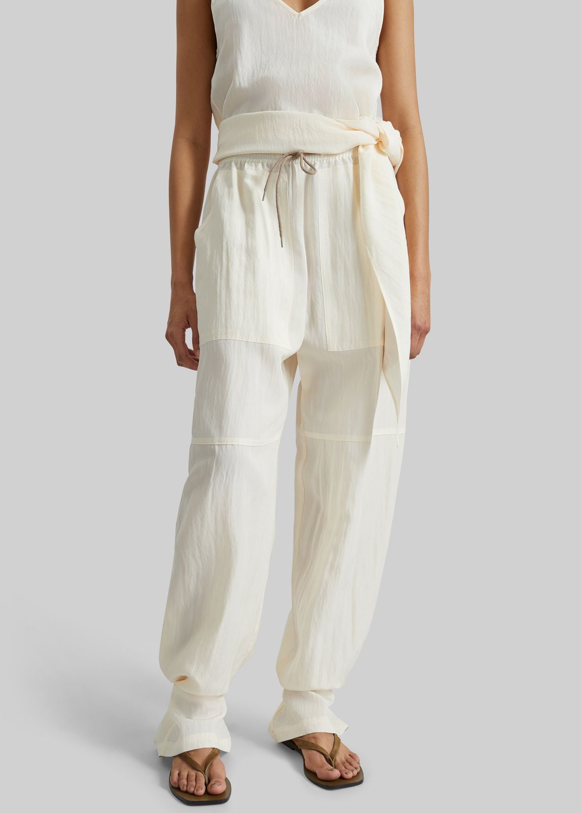 Covert Cargo Pants - Cream
