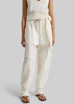 Covert Cargo Pants - Cream