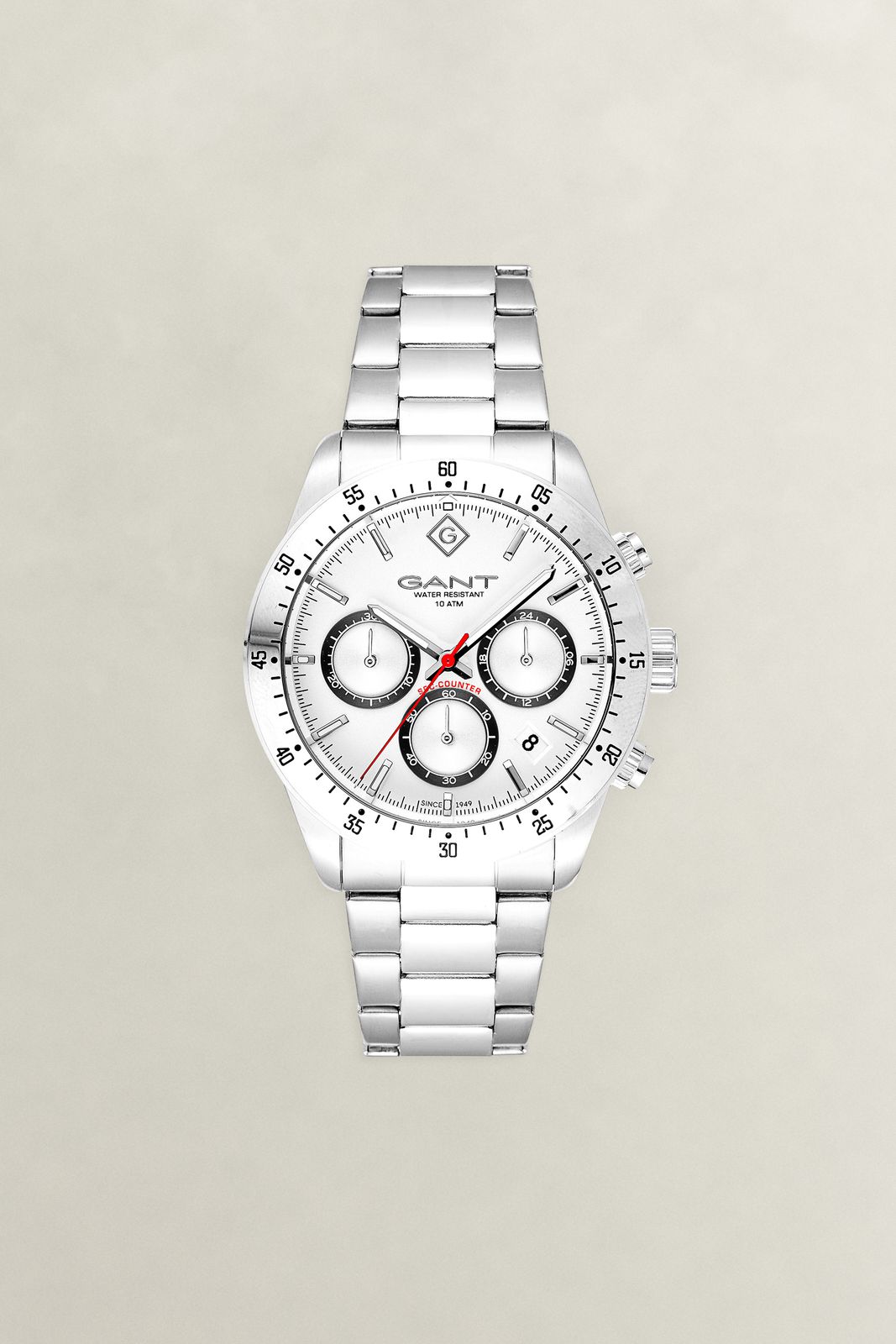 Greenfield Watch - WHITE