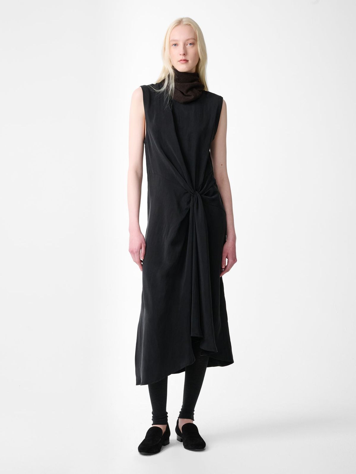 Delph Dress In Black