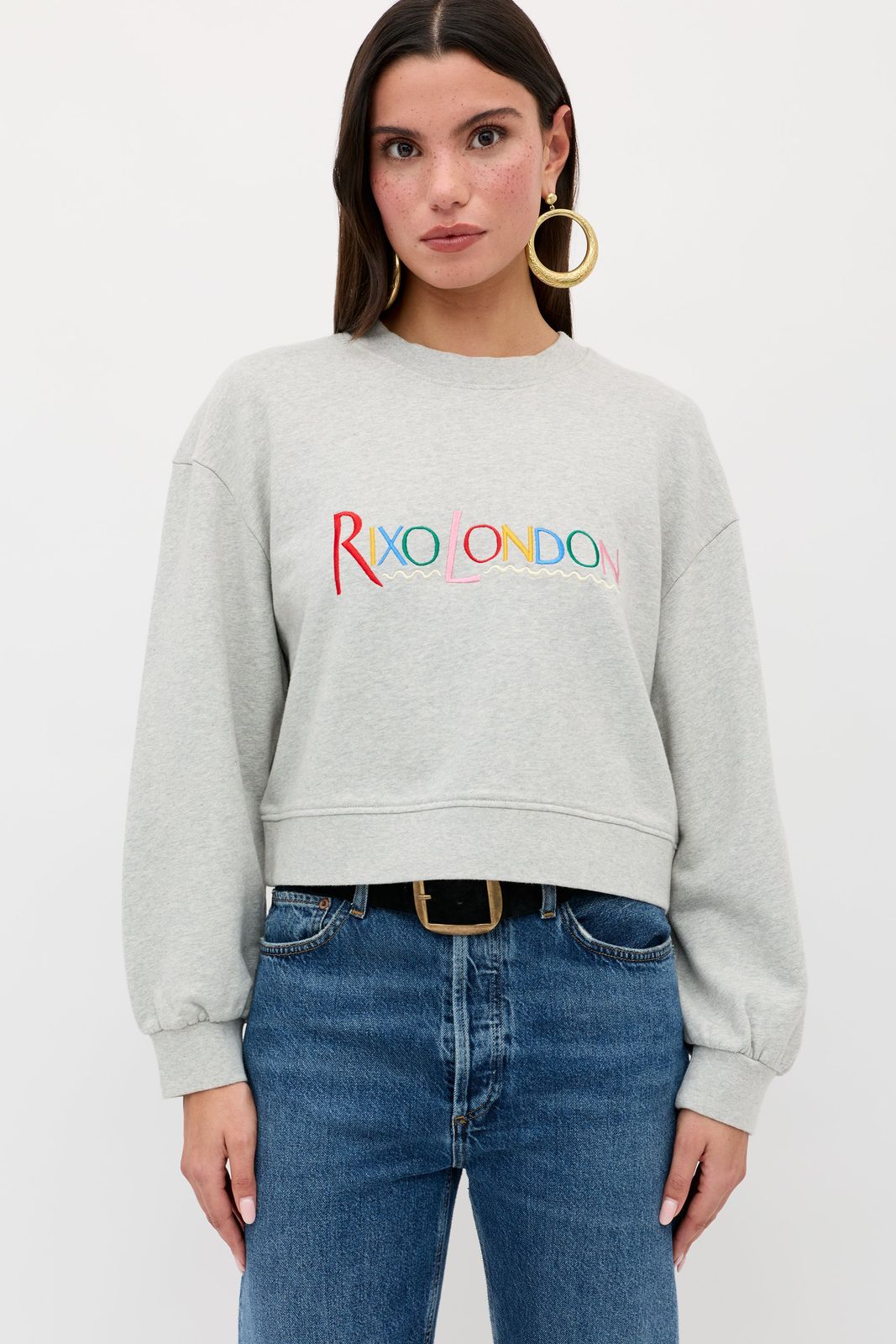 Jetta - London Embroidery Grey