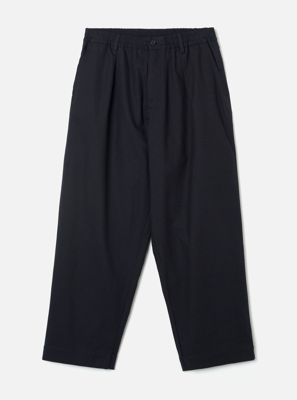 Navy Lucca Suiting Oxford Pant