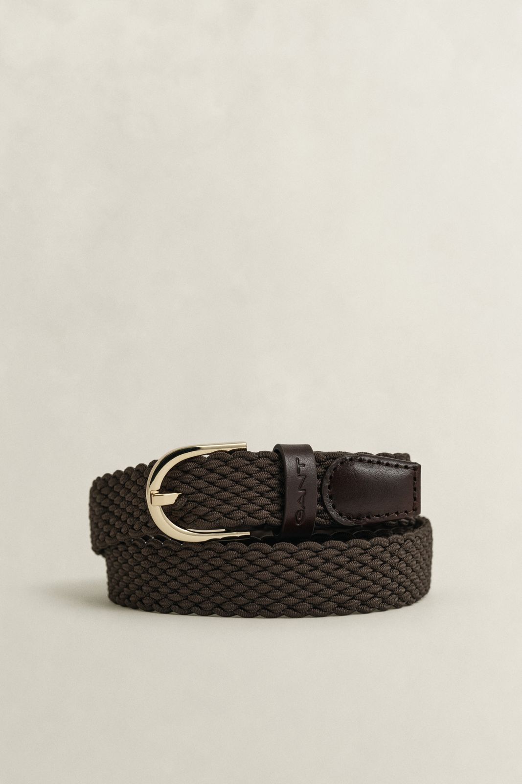 Braided Belt - DARK MOSS GREEN