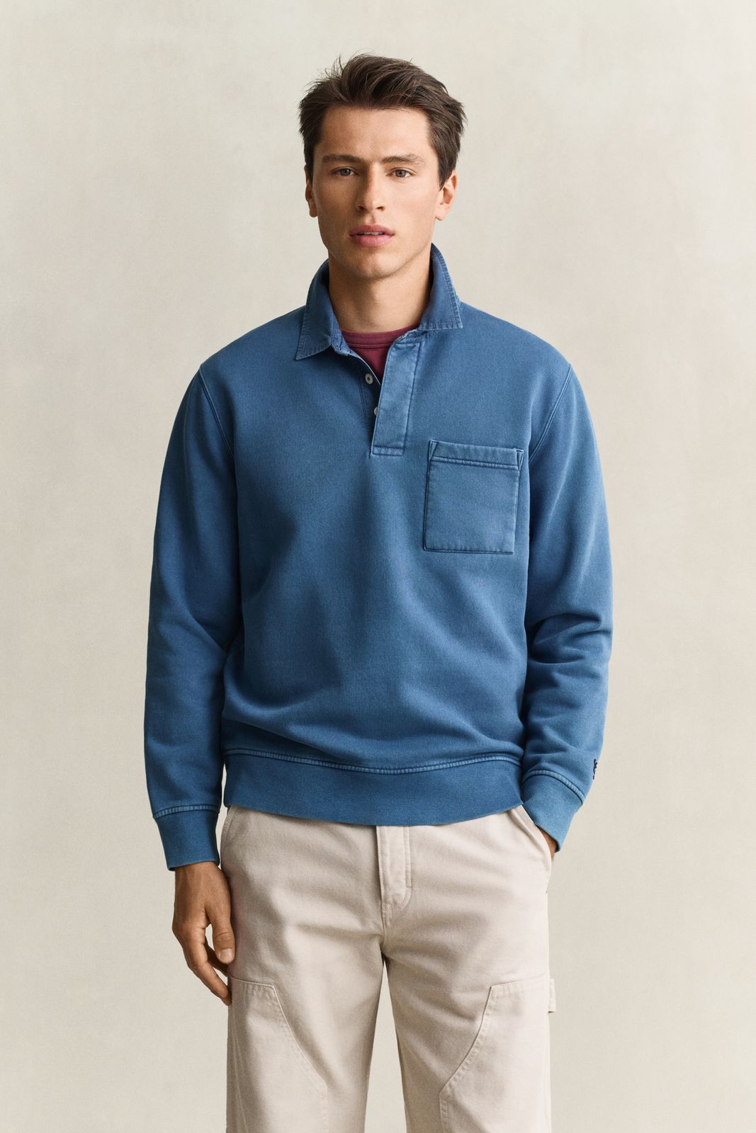 Sweatshirt Rugger - VINTAGE BLUE