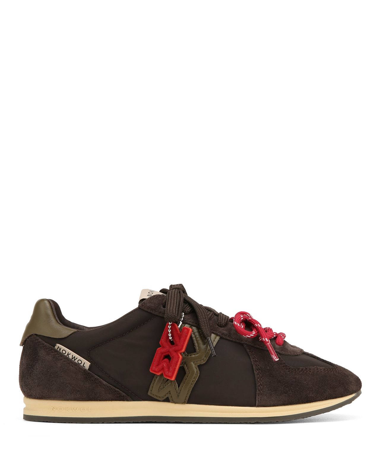 Arlo Umber Suede/Nylon