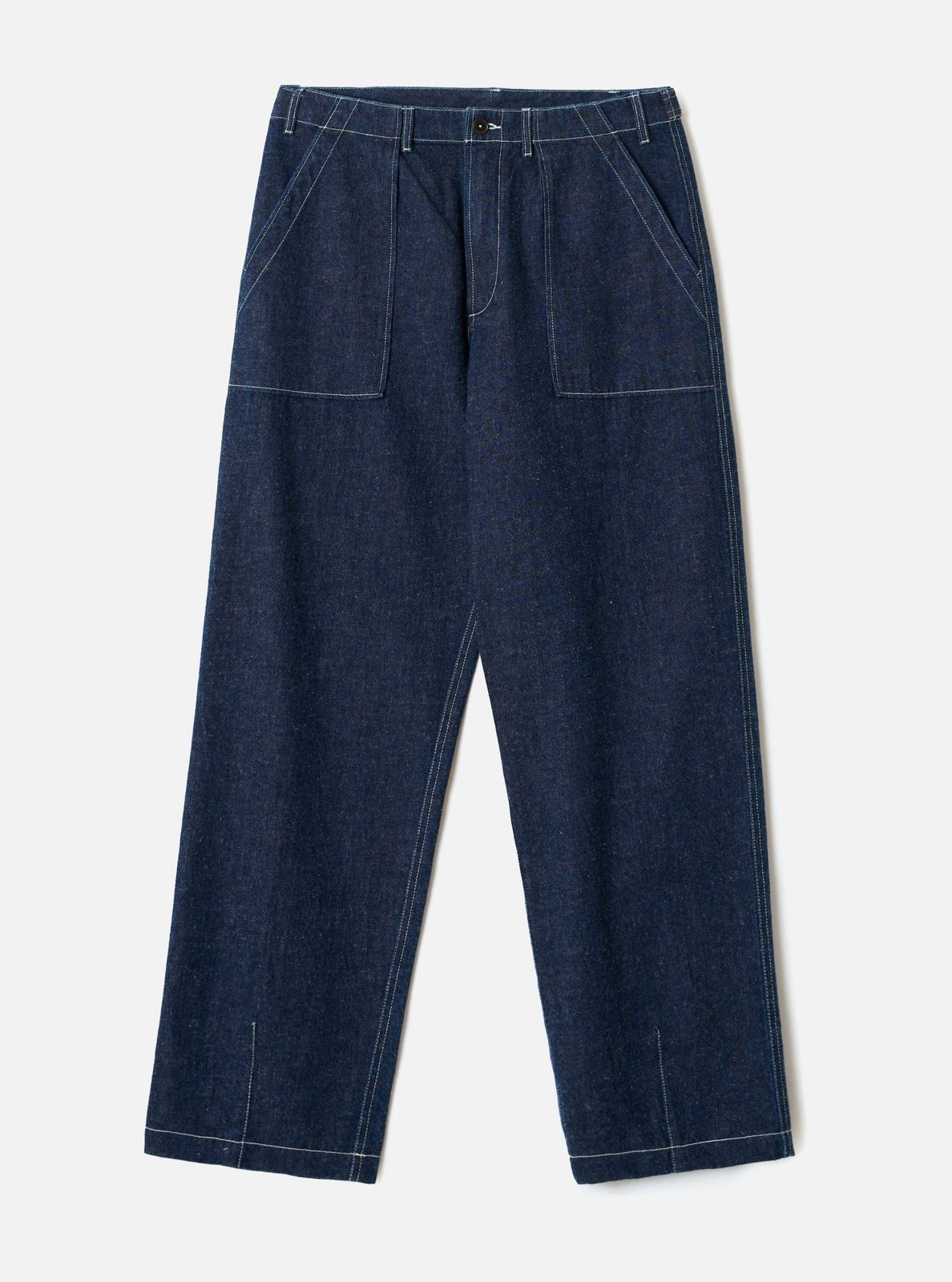 Indigo Future Denim Troopers Fatigue Pant