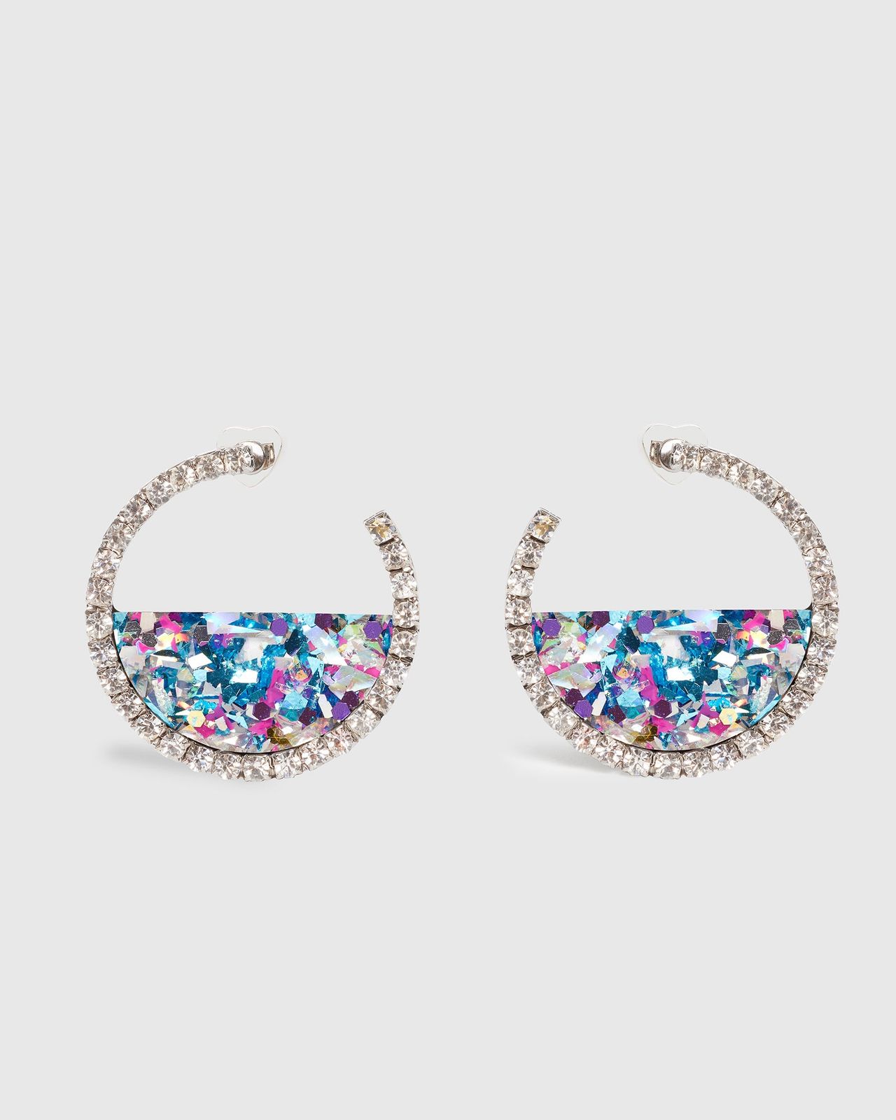 Rainbow Eternity Earrings