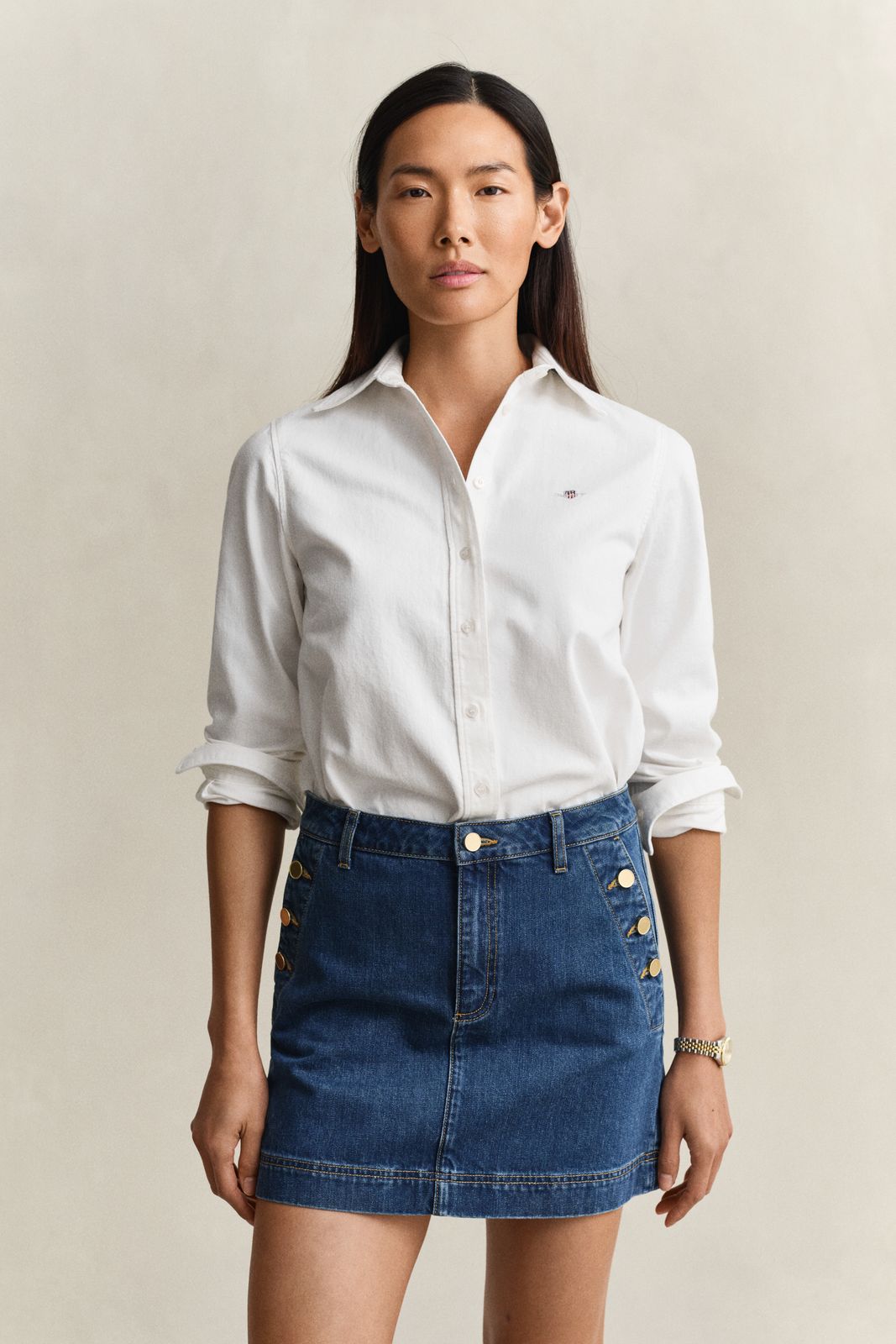 Denim Shirt - INDIGO